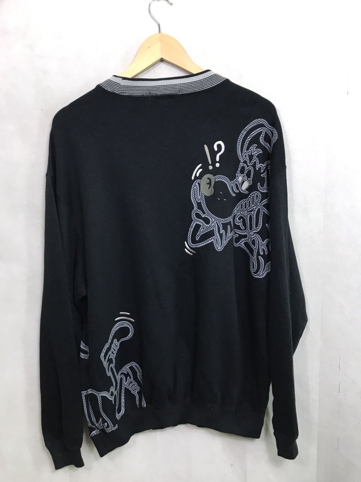 Vintage Superior embroidery sweatshirt Size US L / EU 52-54 / 3 - 3 Thumbnail