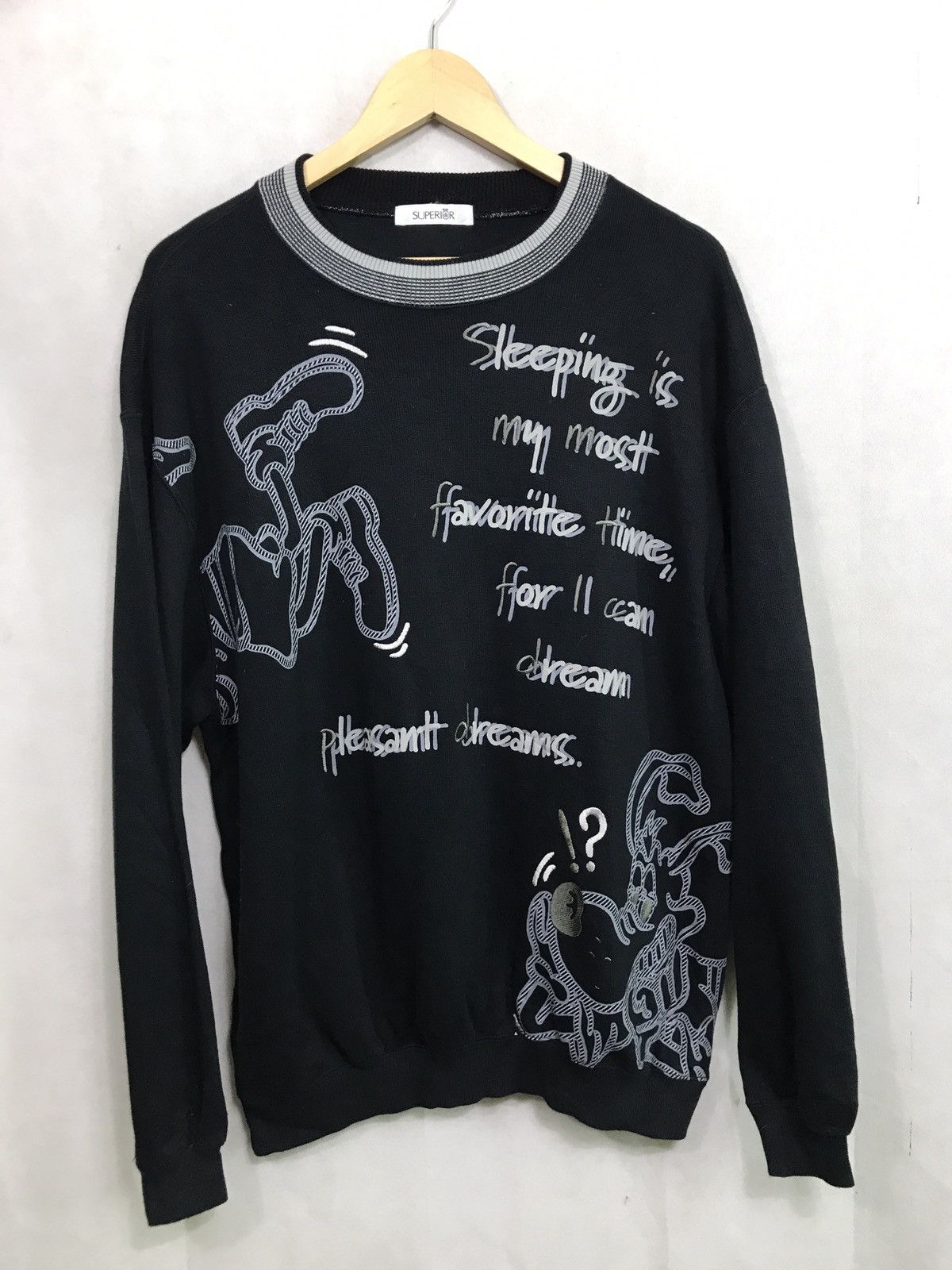 Vintage Superior embroidery sweatshirt Size US L / EU 52-54 / 3 - 1 Thumbnail