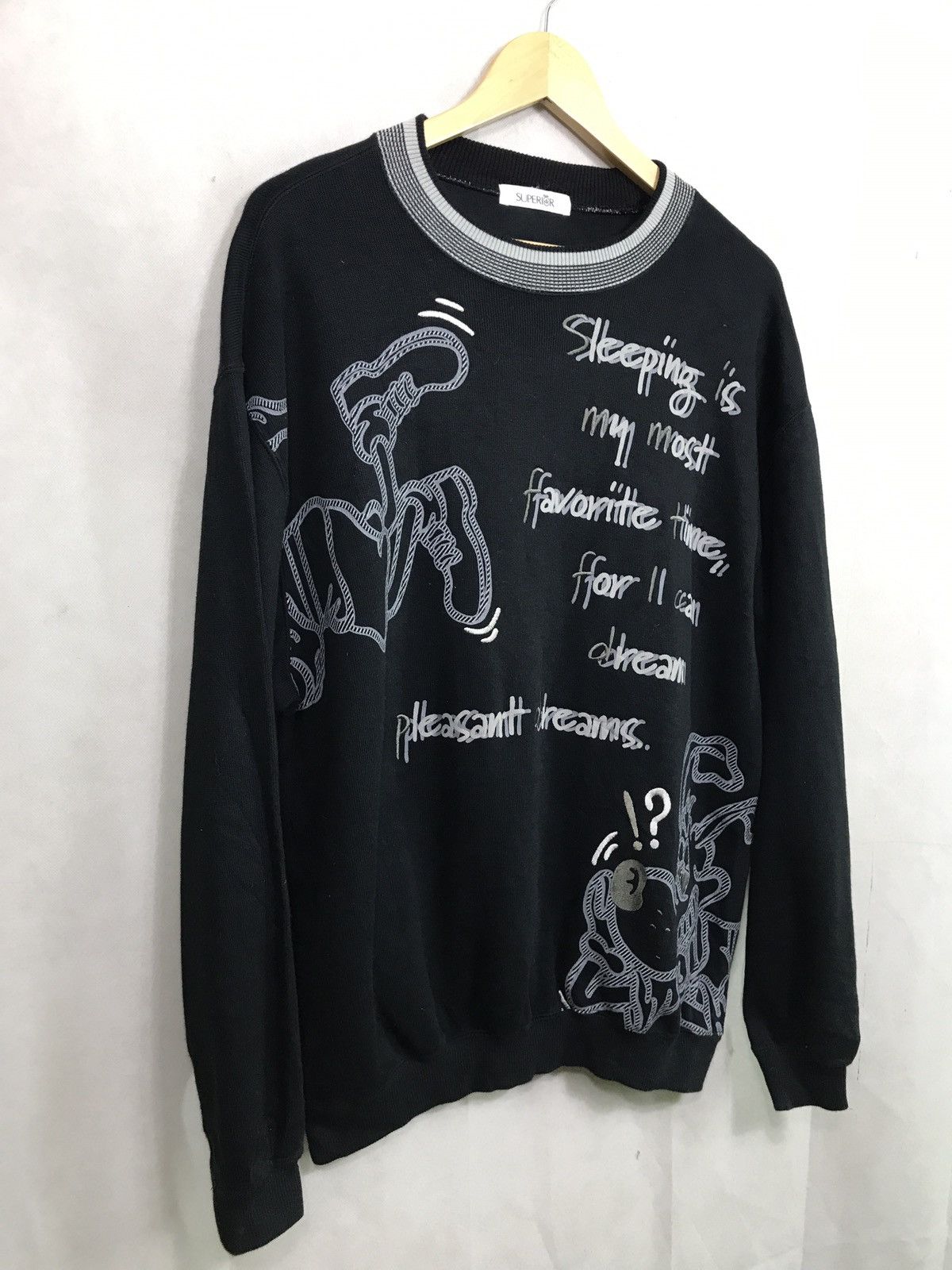 Vintage Superior embroidery sweatshirt Size US L / EU 52-54 / 3 - 2 Thumbnail