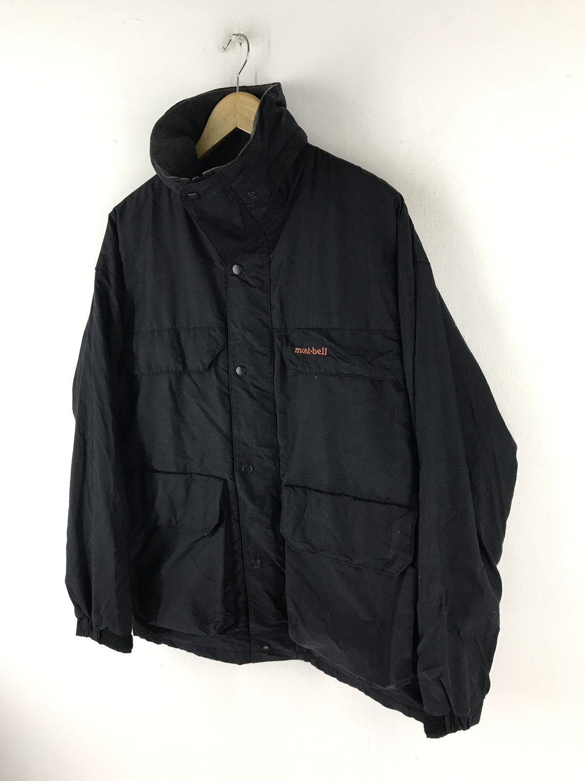 Montbell VTG MONTBELL THINSULATE THERMAL INSULATION JACKET Size US S / EU 44-46 / 1 - 2 Thumbnail