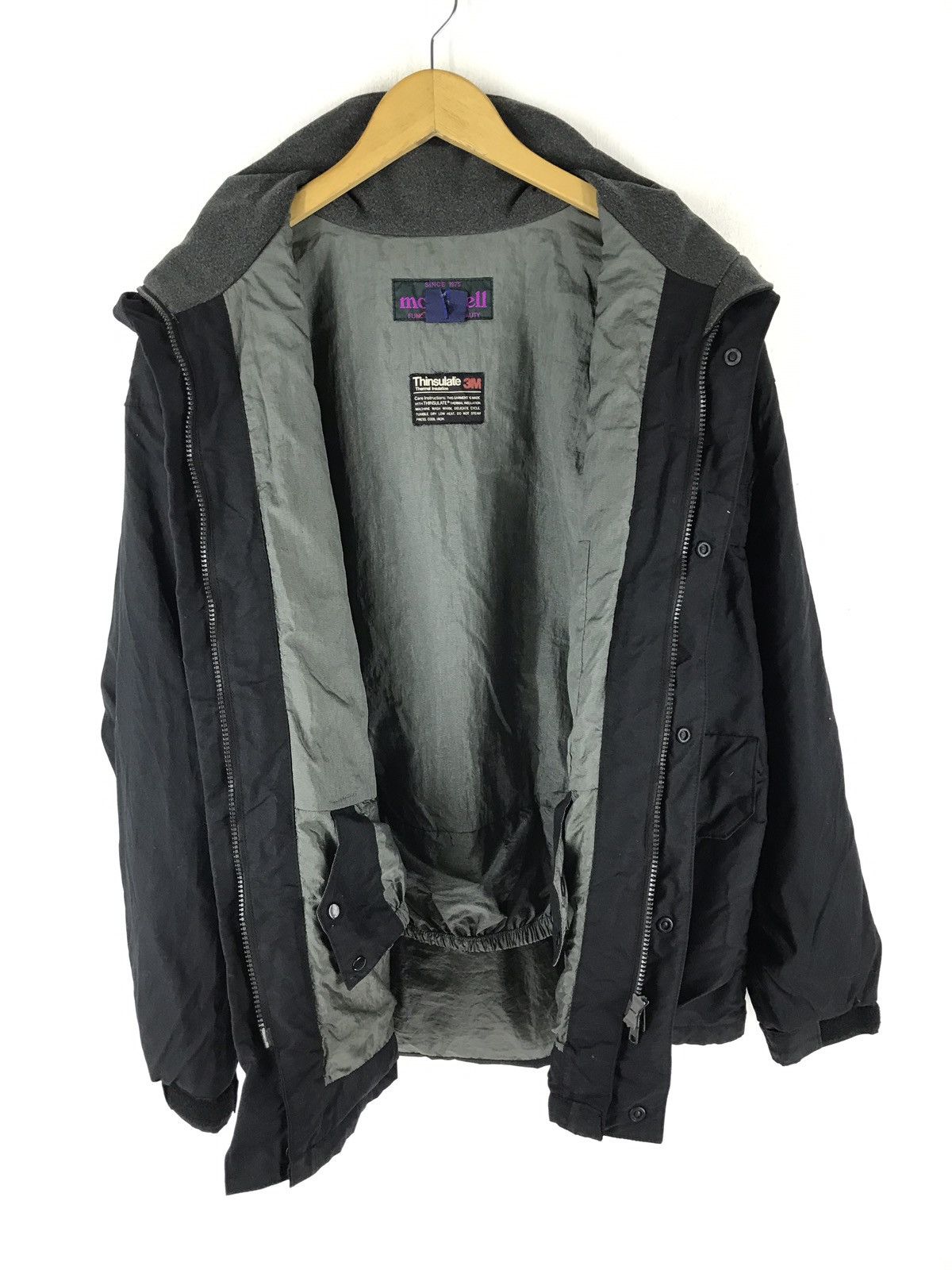 Montbell VTG MONTBELL THINSULATE THERMAL INSULATION JACKET Size US S / EU 44-46 / 1 - 8 Thumbnail