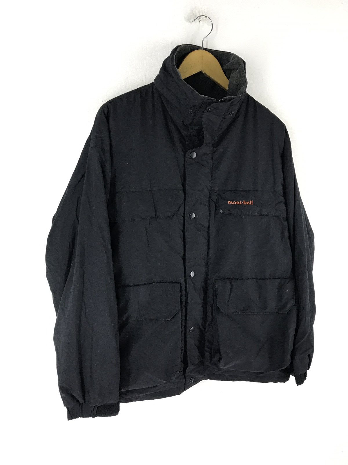 Montbell VTG MONTBELL THINSULATE THERMAL INSULATION JACKET Size US S / EU 44-46 / 1 - 3 Thumbnail