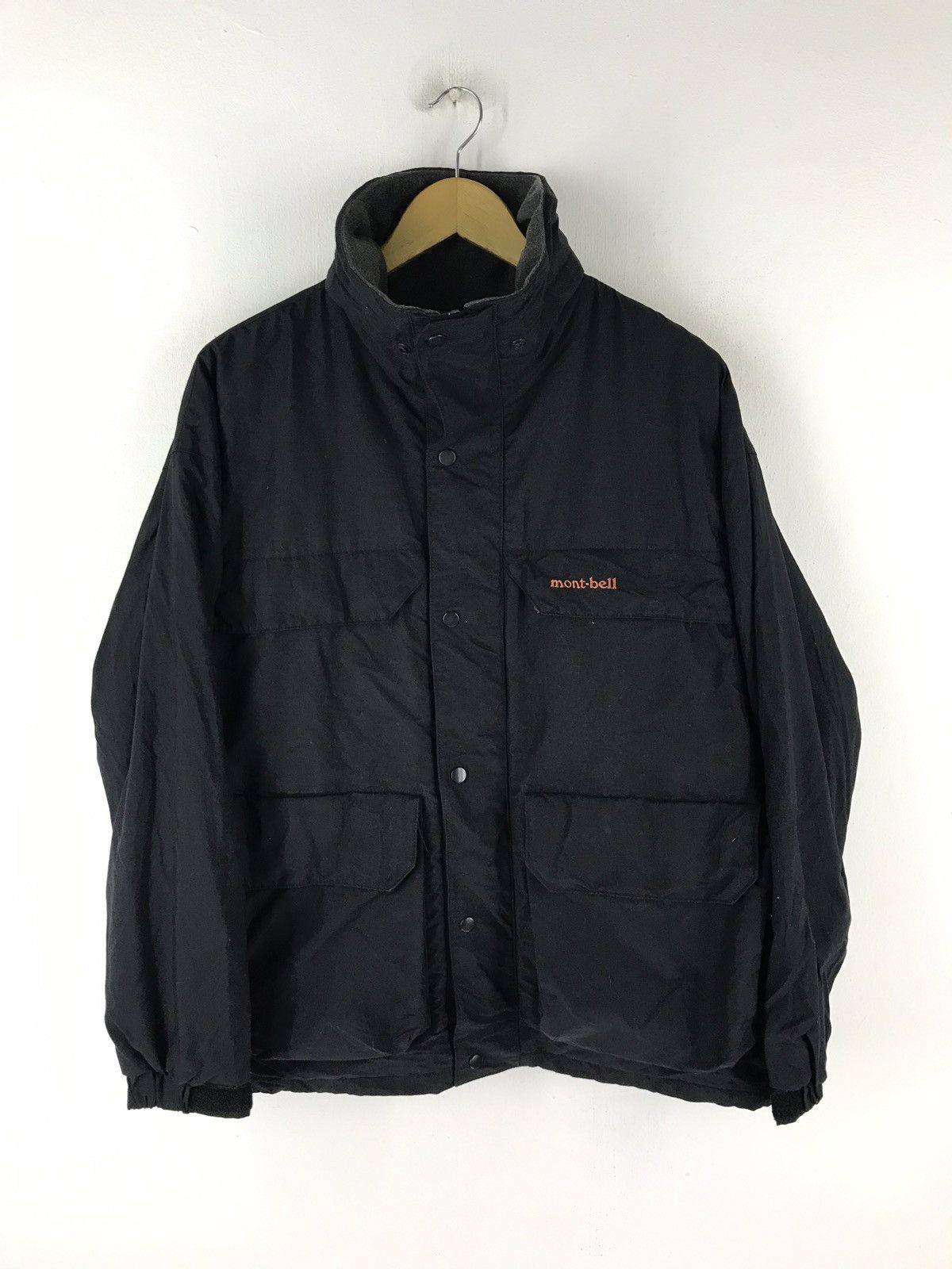 VTG MONTBELL THINSULATE THERMAL INSULATION JACKET