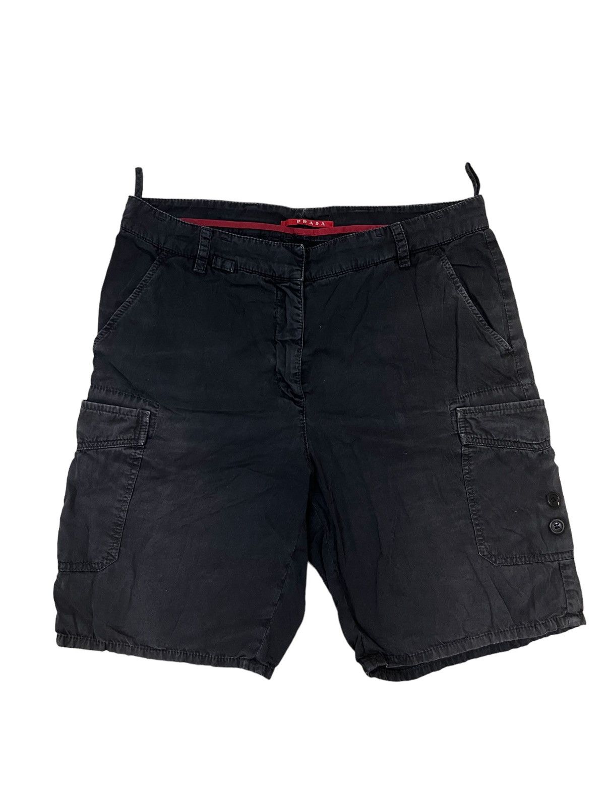 パンツ archive PRADA SPORT cargo shorts 46 2000s Prada archive Prada sport shorts