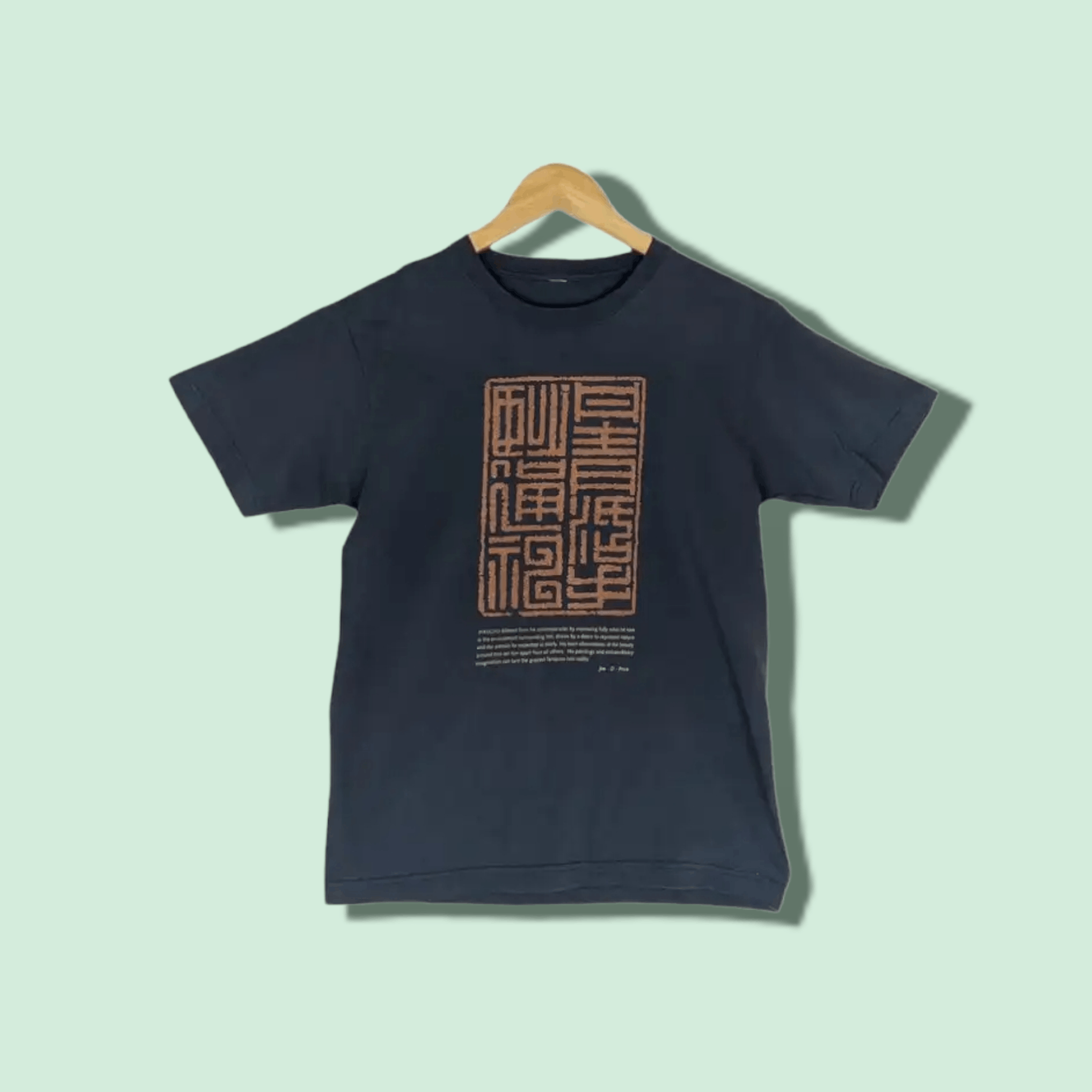Japanese Brand JAKUCHU By Joe D Price Graphic T-Shirt Size US S / EU 44-46 / 1 - 1 Thumbnail