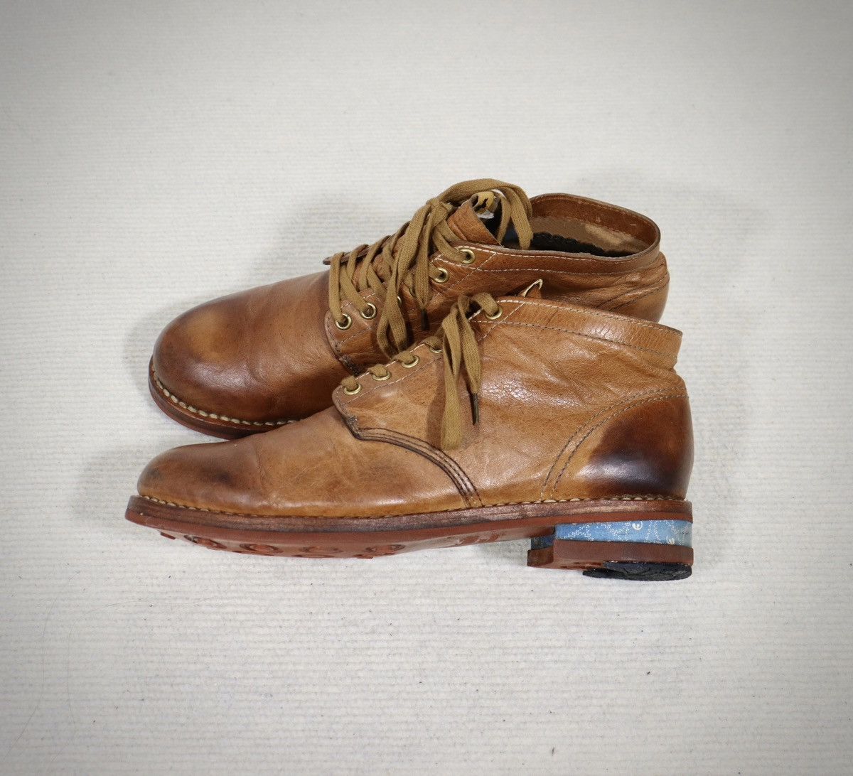 Visvim 13aw Brigadier Boots-Folk（Kngr） M9
