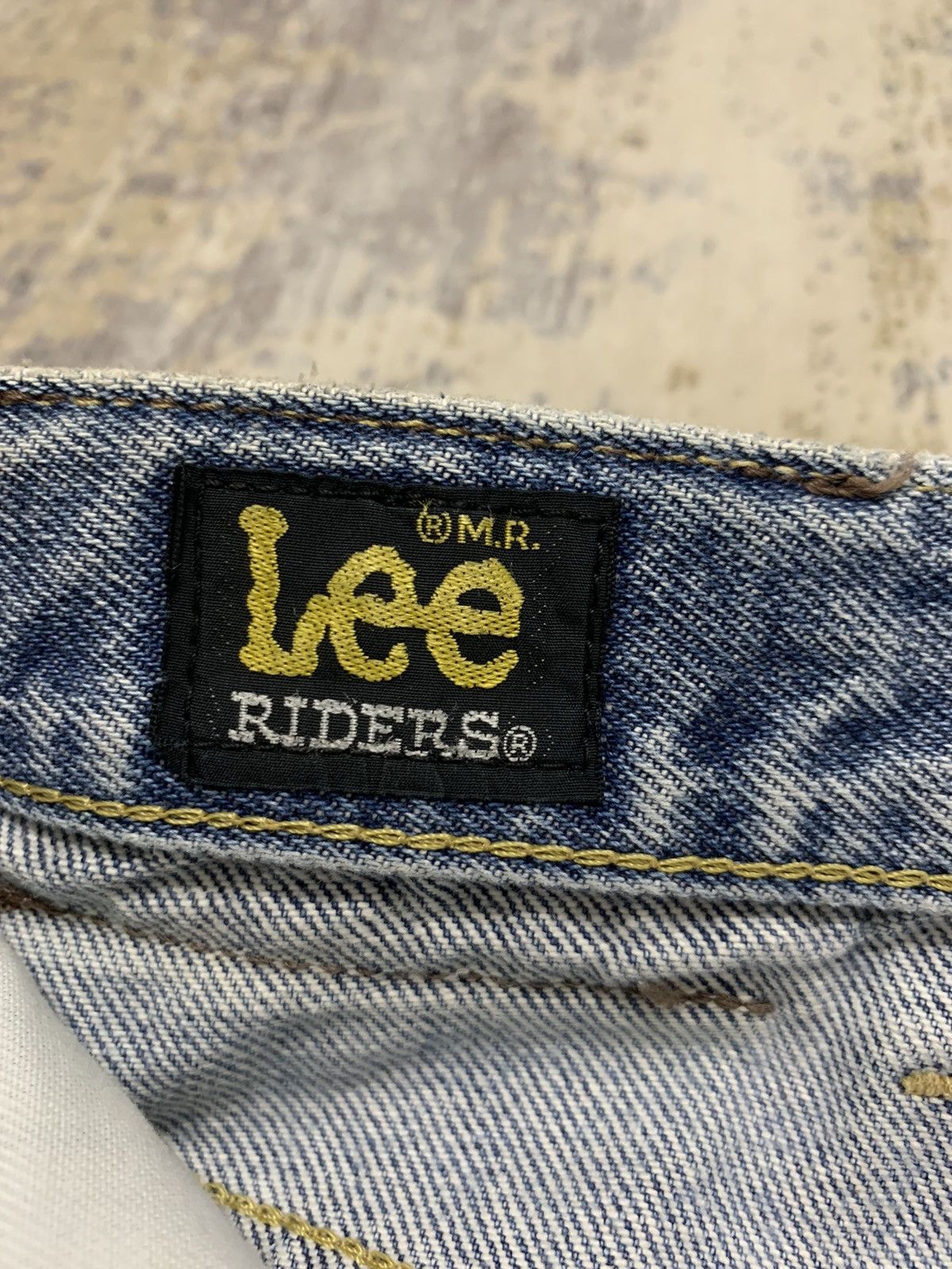 Vintage Lee Riders Jeans Rusty Distressed Denim 32x29.5