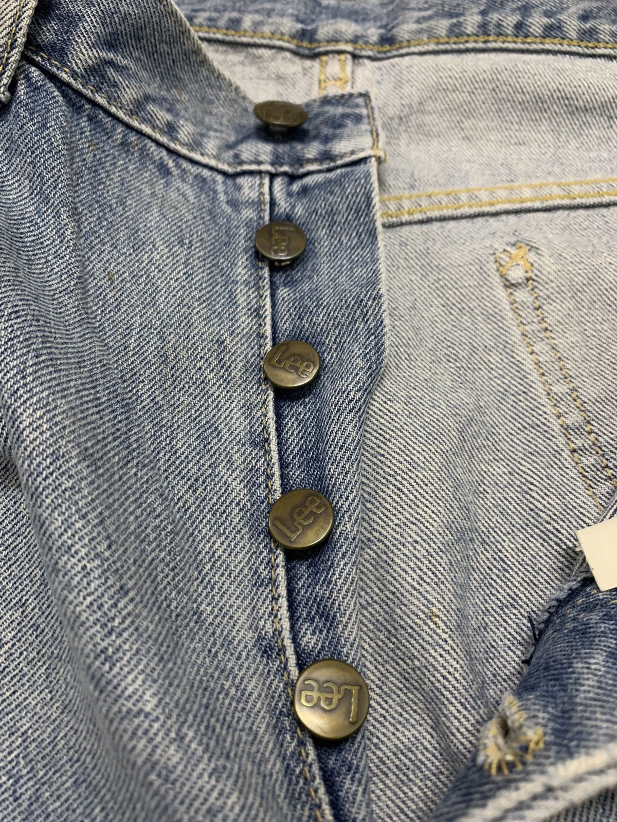 Vintage Lee Riders Jeans Rusty Distressed Denim 32x29.5