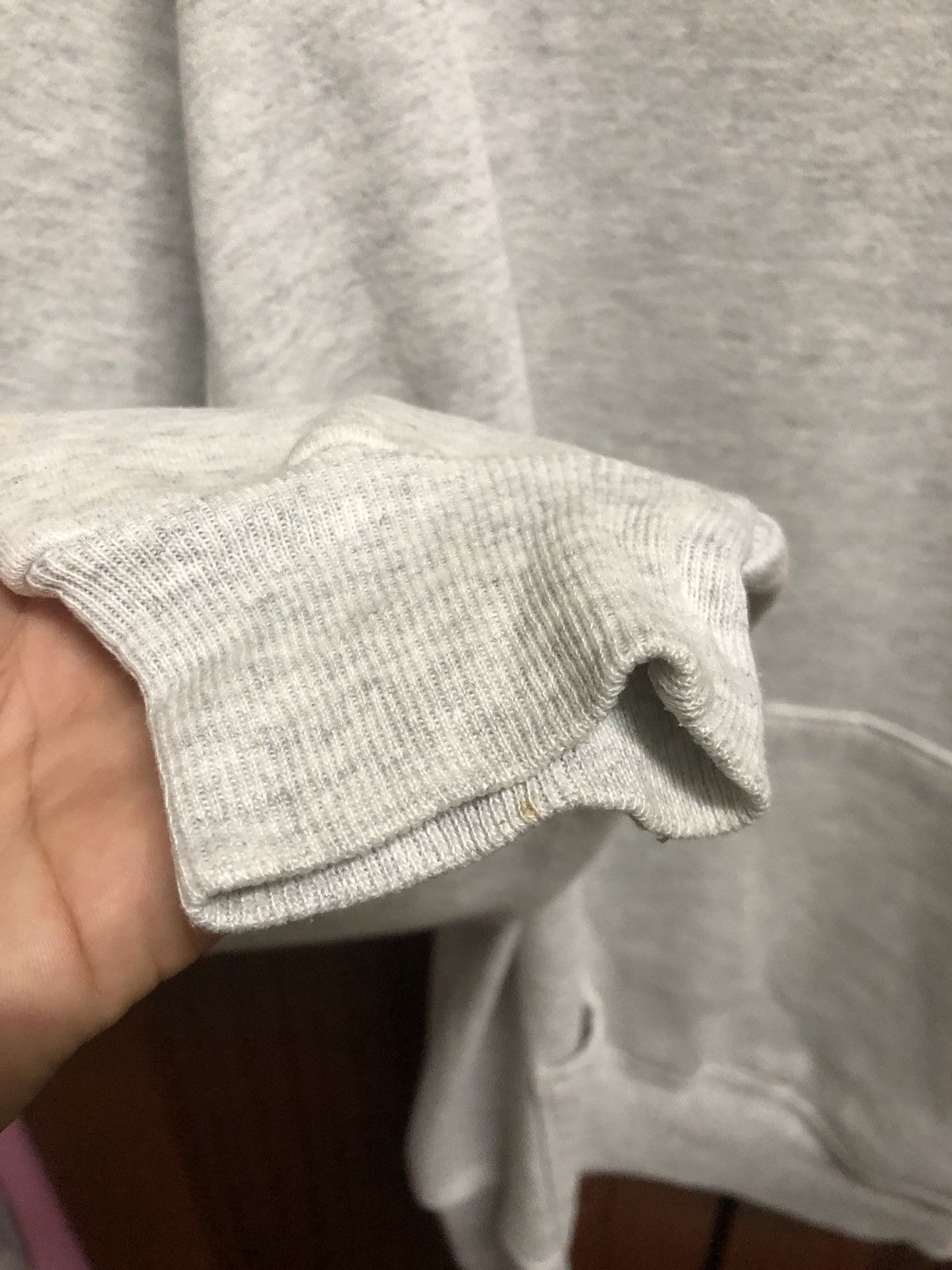 Russell Athletic Vintage 90s Russell Athletic Plain Pullover Hoodie Size US L / EU 52-54 / 3 - 5 Thumbnail