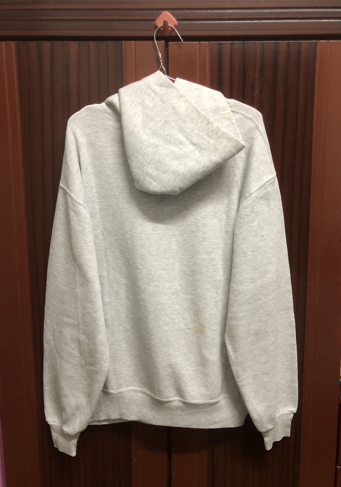 Russell Athletic Vintage 90s Russell Athletic Plain Pullover Hoodie Size US L / EU 52-54 / 3 - 2 Thumbnail