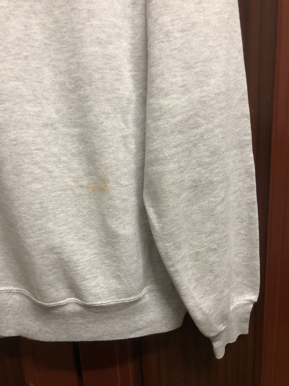 Russell Athletic Vintage 90s Russell Athletic Plain Pullover Hoodie Size US L / EU 52-54 / 3 - 3 Thumbnail