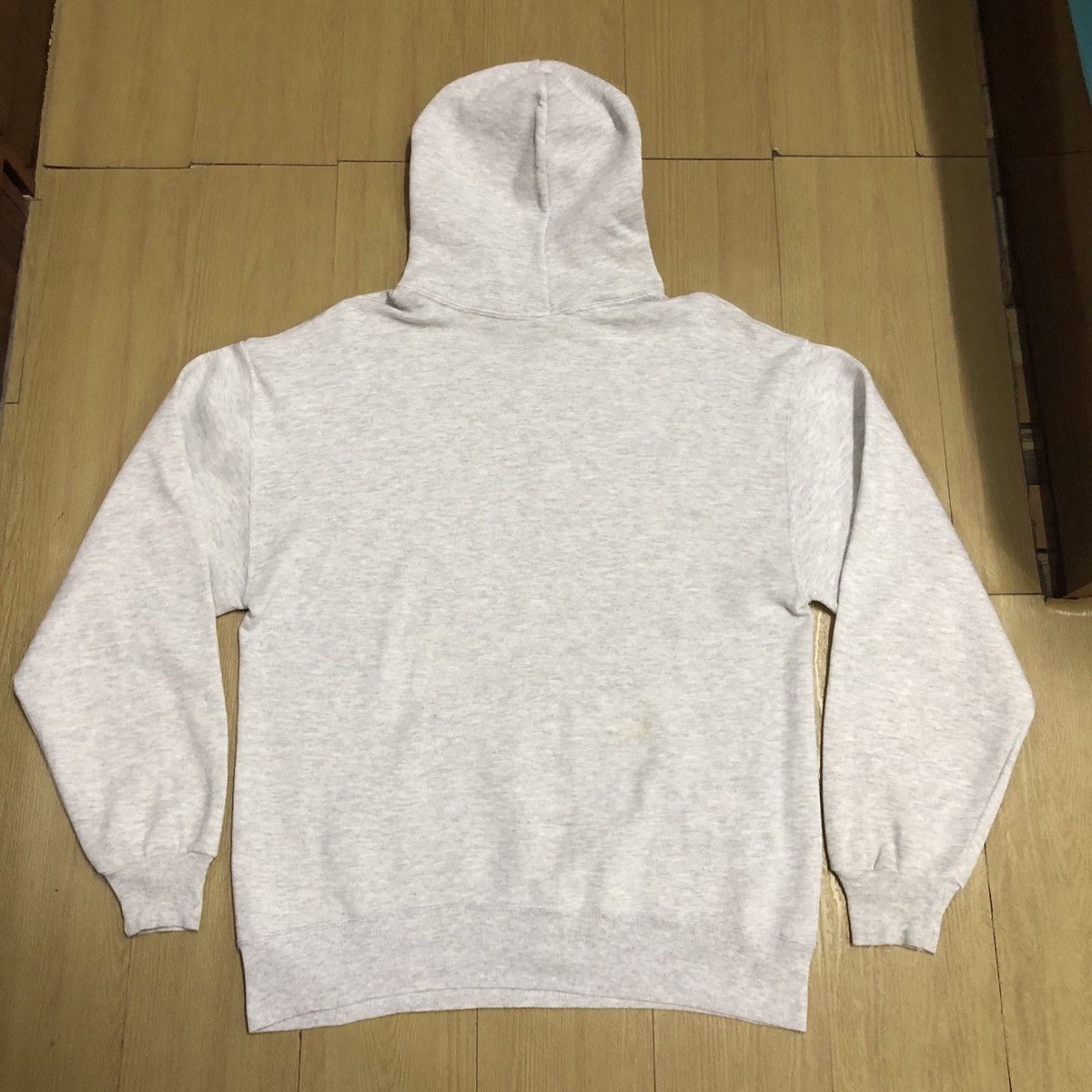Russell Athletic Vintage 90s Russell Athletic Plain Pullover Hoodie Size US L / EU 52-54 / 3 - 11 Thumbnail