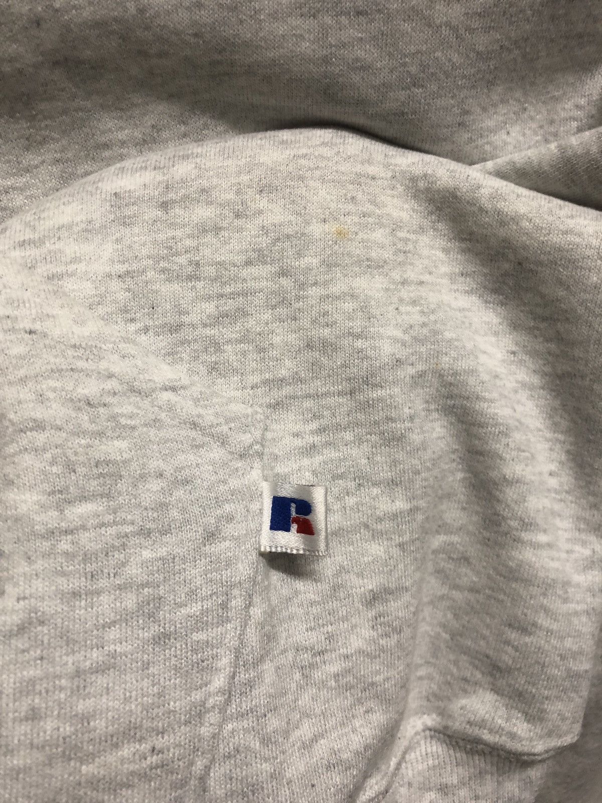 Russell Athletic Vintage 90s Russell Athletic Plain Pullover Hoodie Size US L / EU 52-54 / 3 - 7 Thumbnail