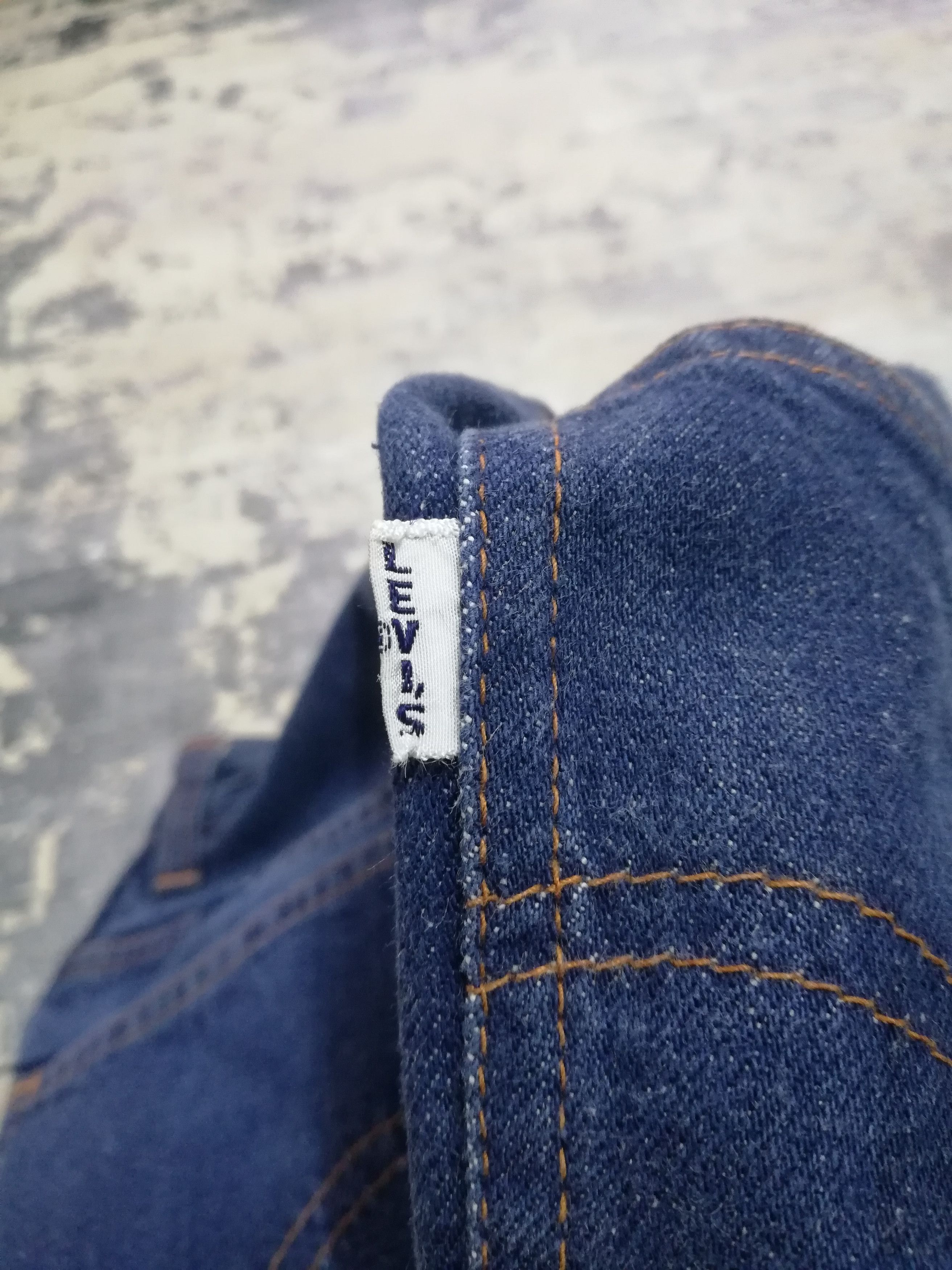 Levi's Vintage 70s Levi’s Big E White Tab Flare Bell Bottom Jeans Size US 27 - 10 Thumbnail