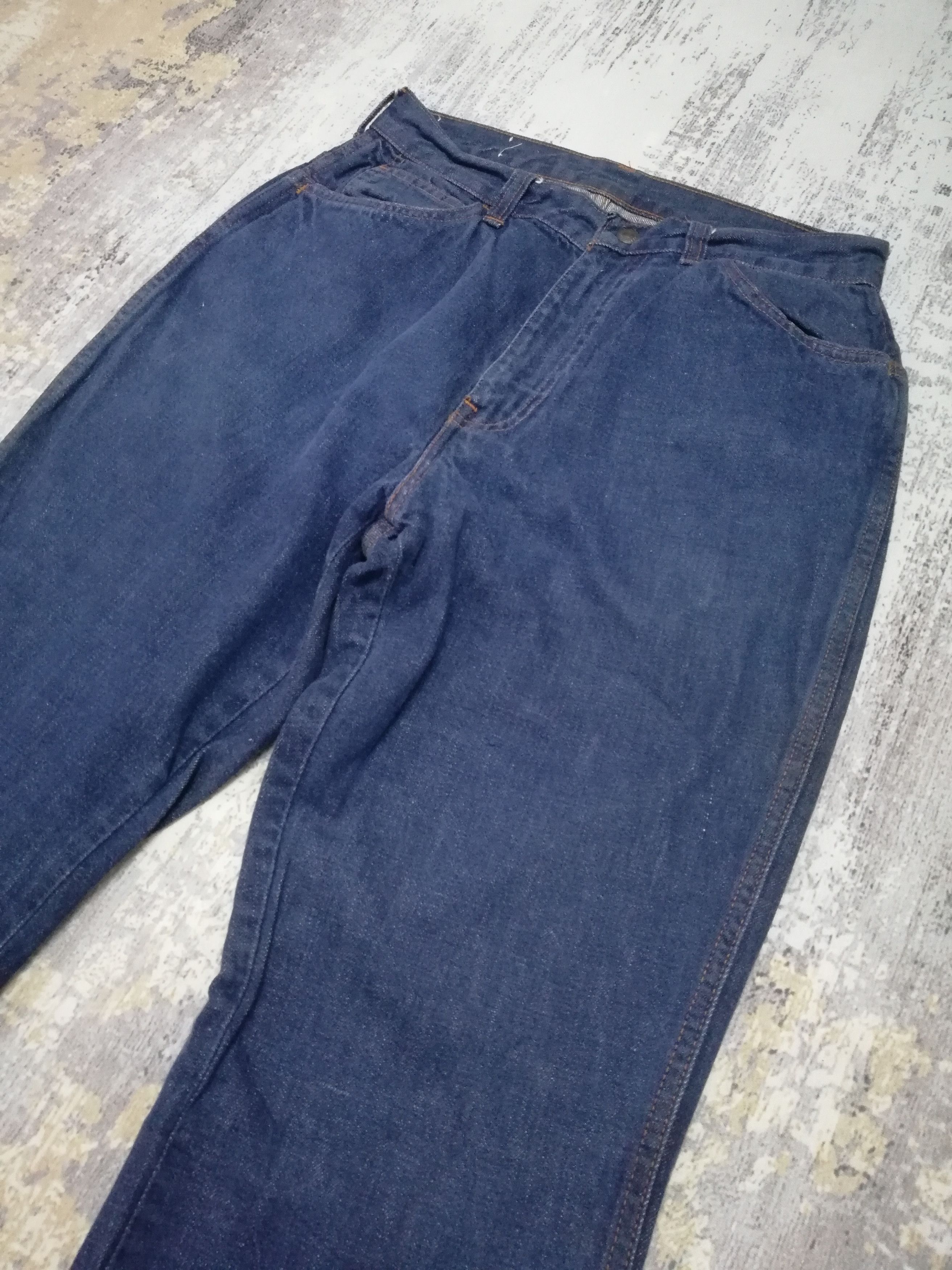 Levi's Vintage 70s Levi’s Big E White Tab Flare Bell Bottom Jeans Size US 27 - 4 Thumbnail