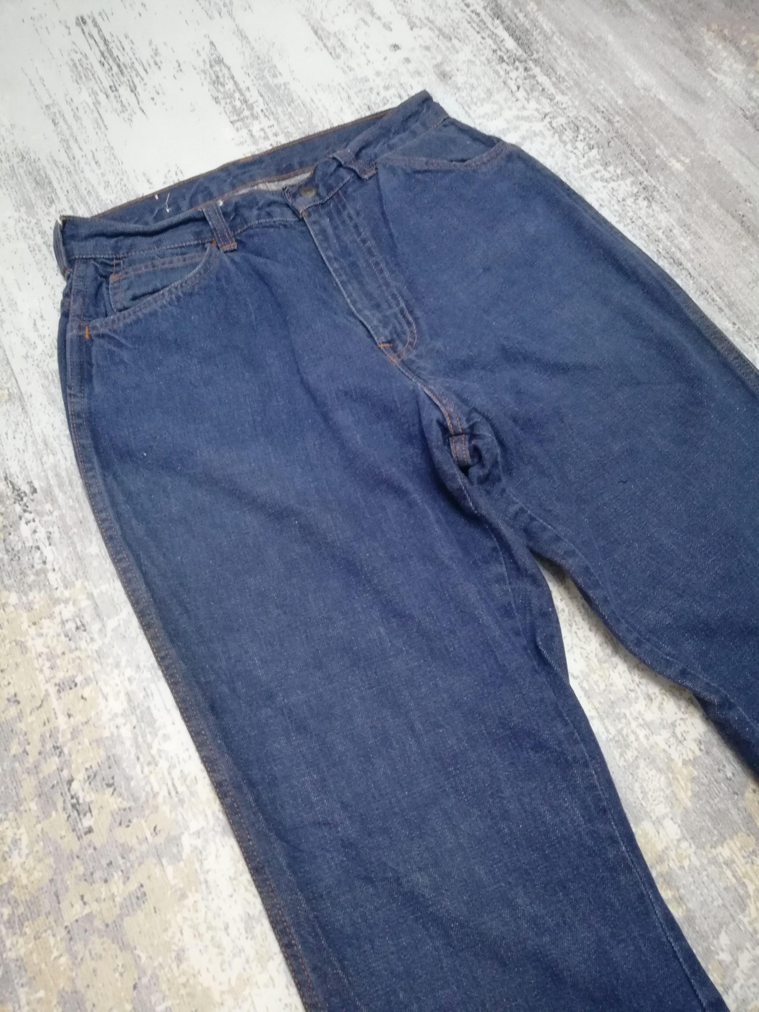 Levi's Vintage 70s Levi’s Big E White Tab Flare Bell Bottom Jeans Size US 27 - 3 Thumbnail