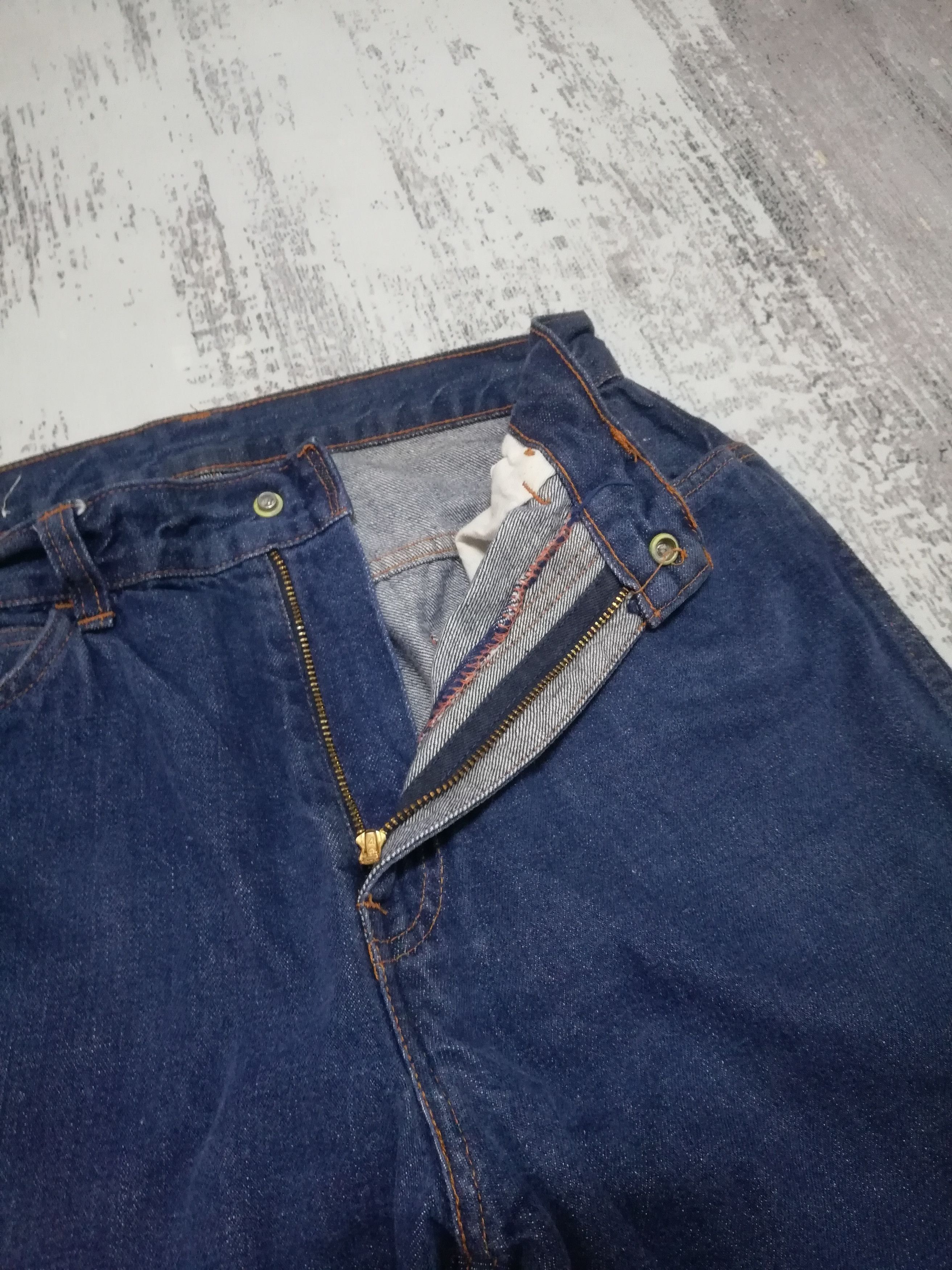 Levi's Vintage 70s Levi’s Big E White Tab Flare Bell Bottom Jeans Size US 27 - 5 Thumbnail