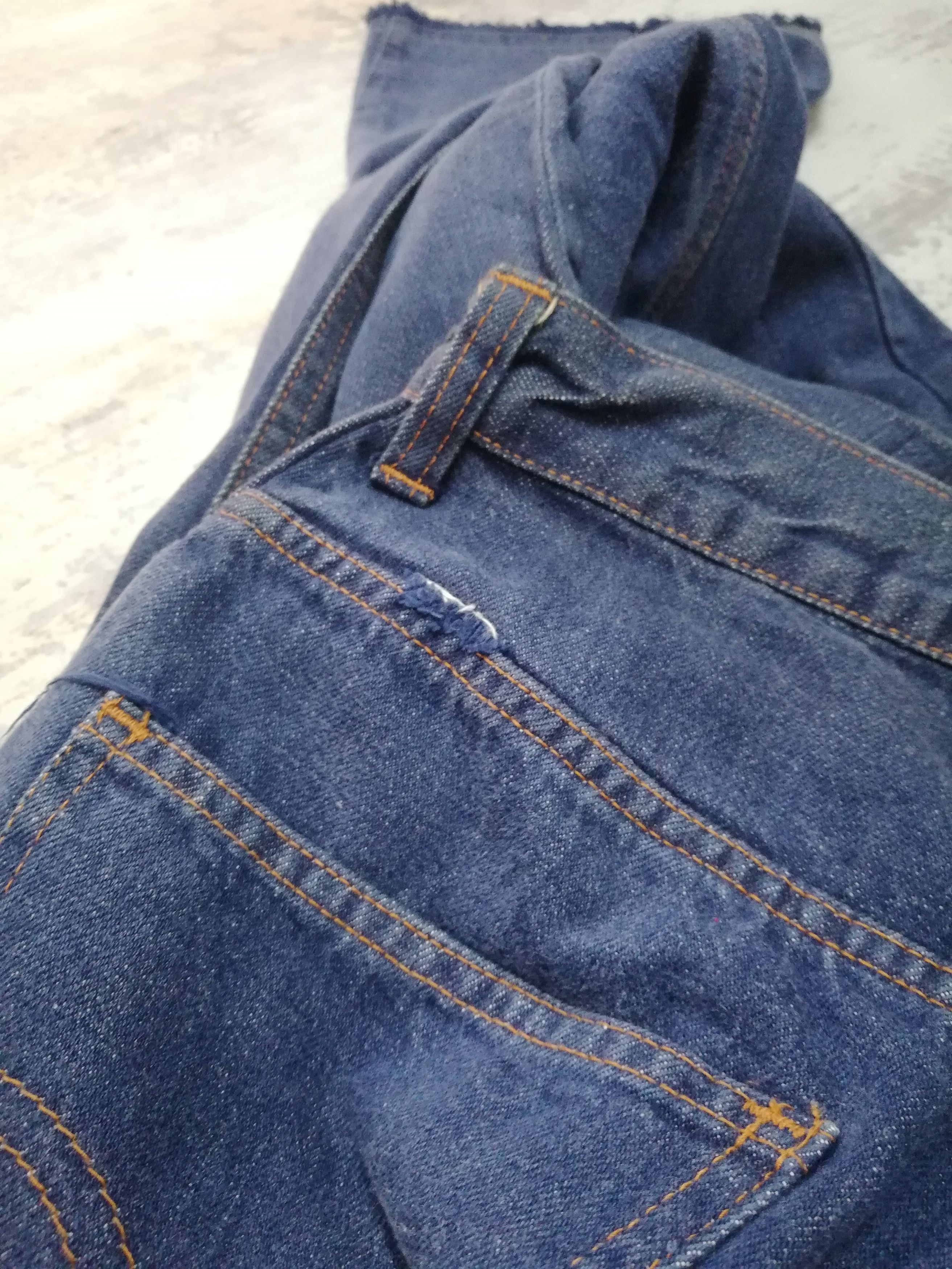 Levi's Vintage 70s Levi’s Big E White Tab Flare Bell Bottom Jeans Size US 27 - 7 Thumbnail