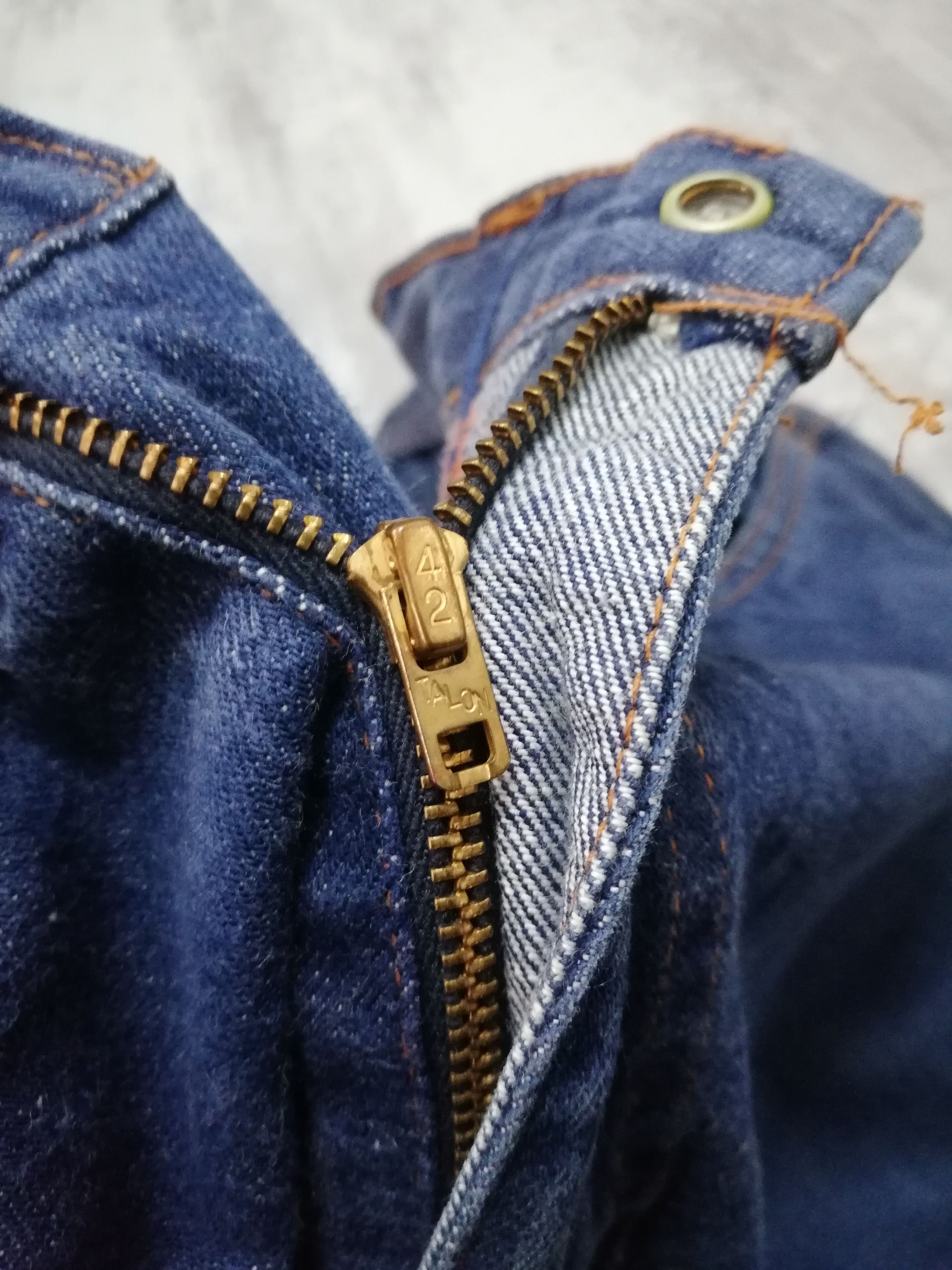 Levi's Vintage 70s Levi’s Big E White Tab Flare Bell Bottom Jeans Size US 27 - 15 Thumbnail