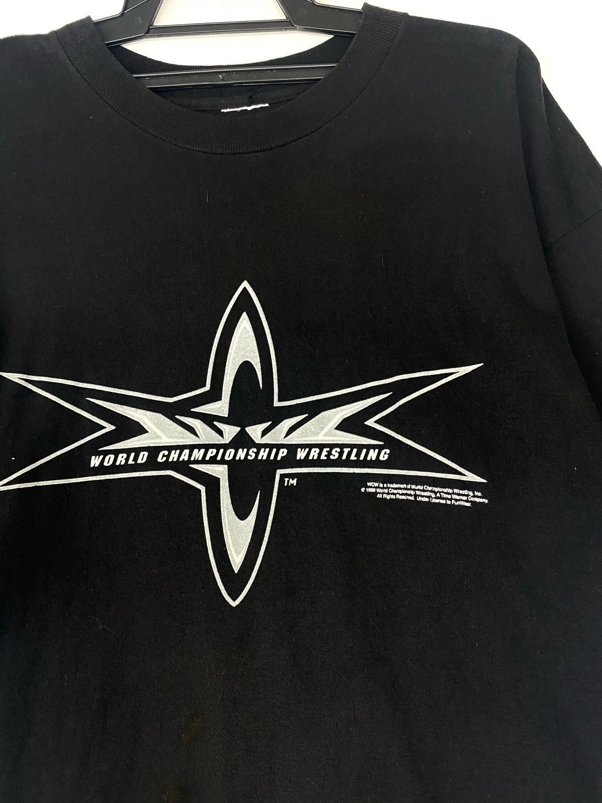 Vintage × WCW/nWo × WWE 1999 Sting Size US L / EU 52-54 / 3 - 4 Thumbnail
