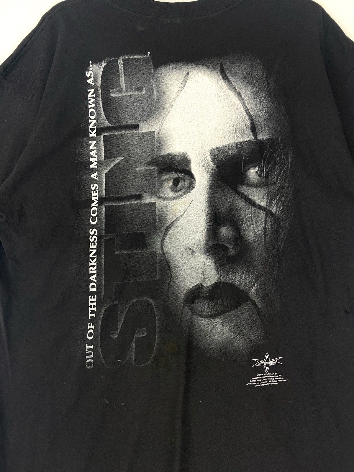 Vintage × WCW/nWo × WWE 1999 Sting Size US L / EU 52-54 / 3 - 2 Thumbnail