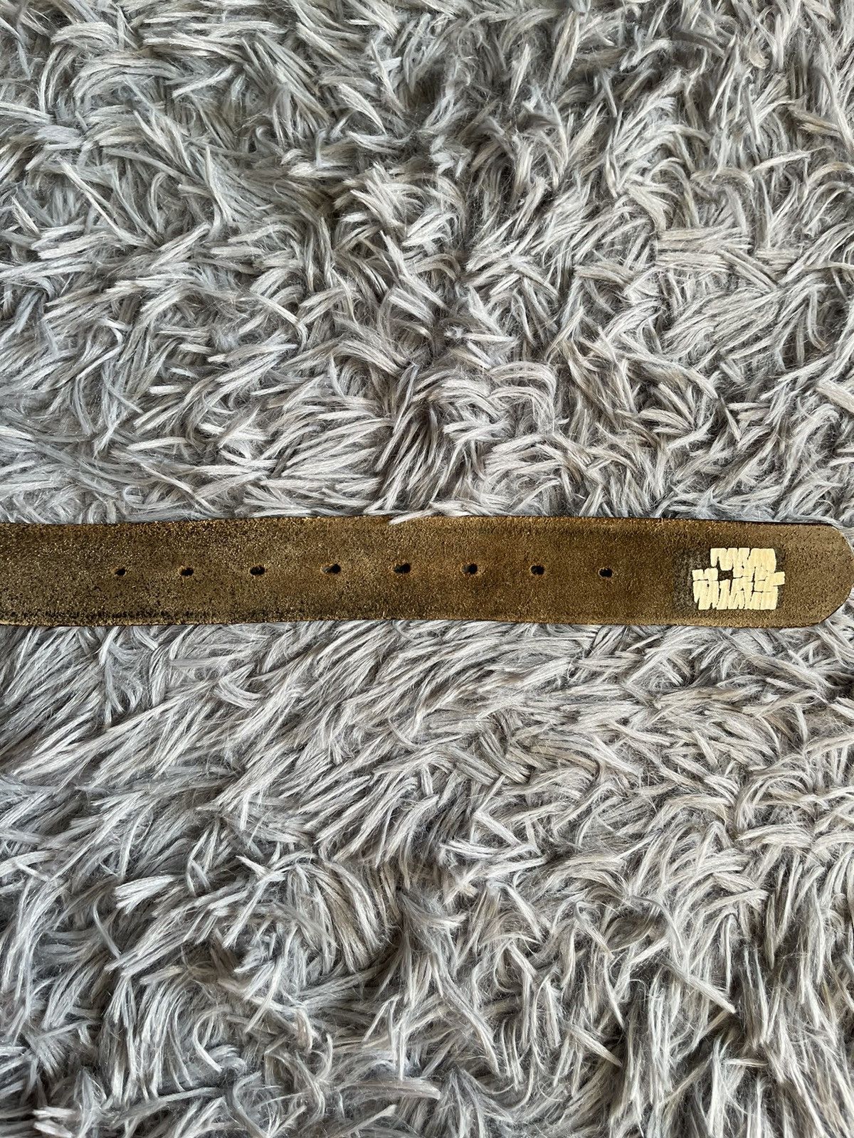 Cowboy Equipment Astrological Expedition 90s military style leather belt Size 32 - 8 Thumbnail