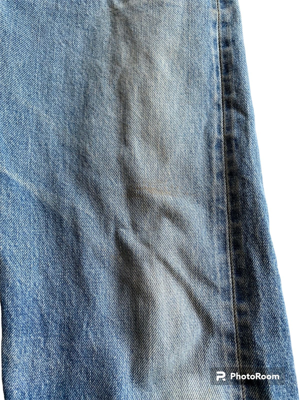 Levi's × Vintage Vintage Levis 501 Rindem 70s #524 Selvedge Distressed Denim Size US 27 - 11 Thumbnail