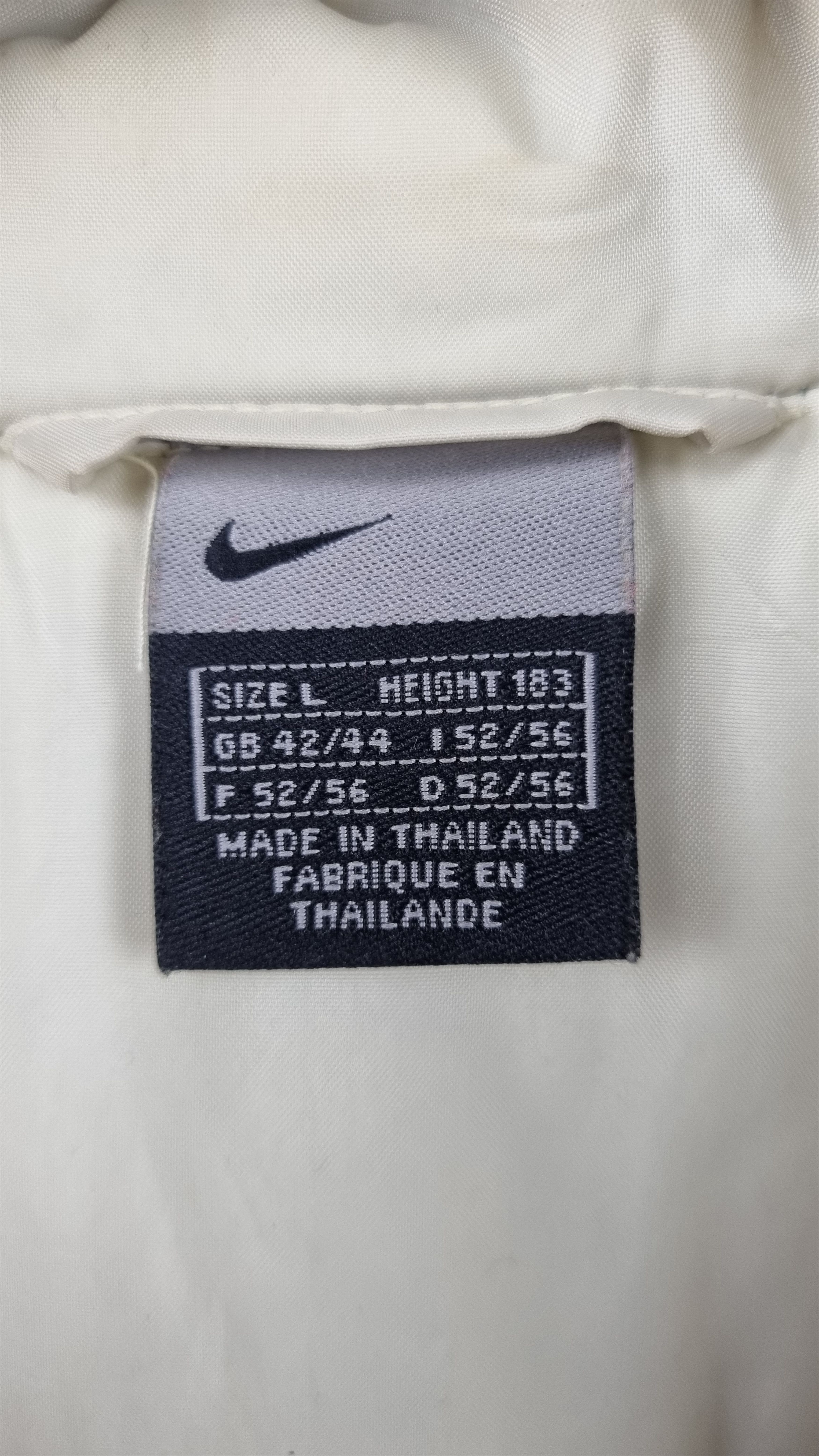 Nike × Vintage Rare NIKE Vintage Heavy Long Parka early 2000 era Size US L / EU 52-54 / 3 - 9 Thumbnail