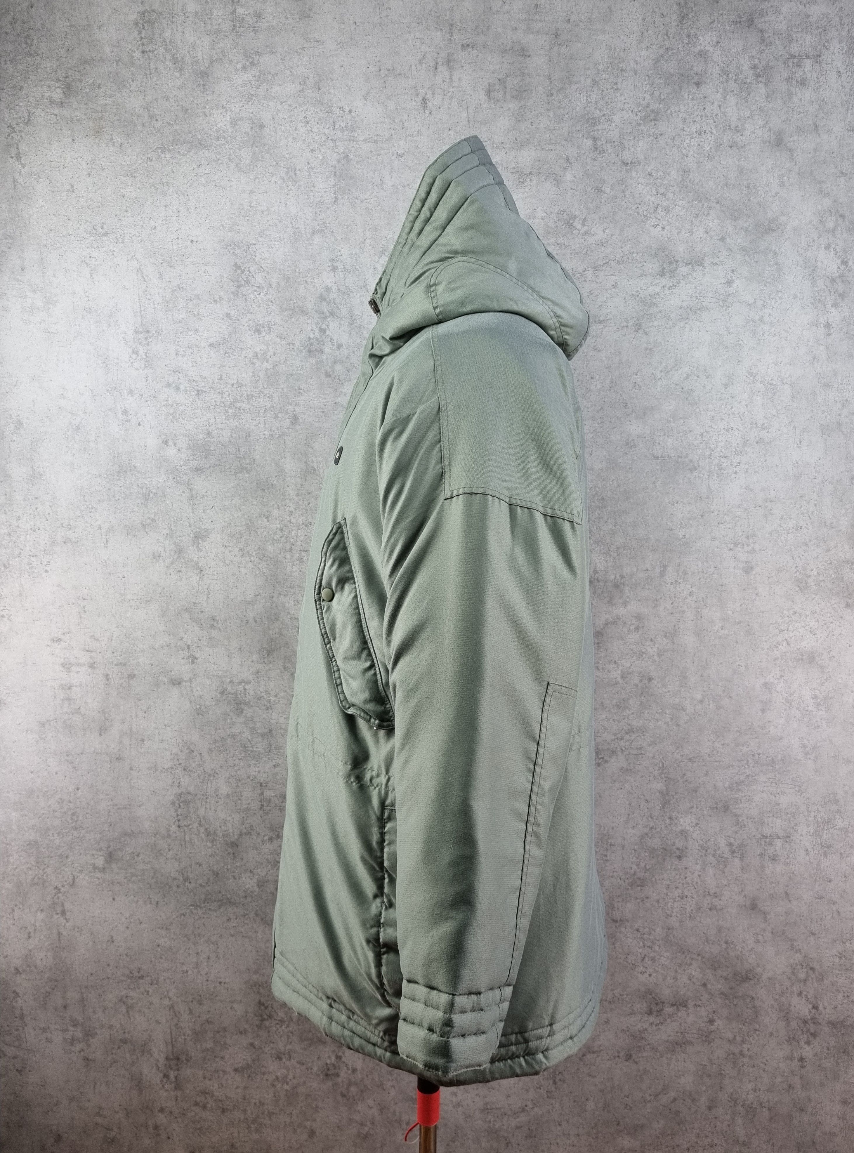 Nike × Vintage Rare NIKE Vintage Heavy Long Parka early 2000 era Size US L / EU 52-54 / 3 - 10 Thumbnail