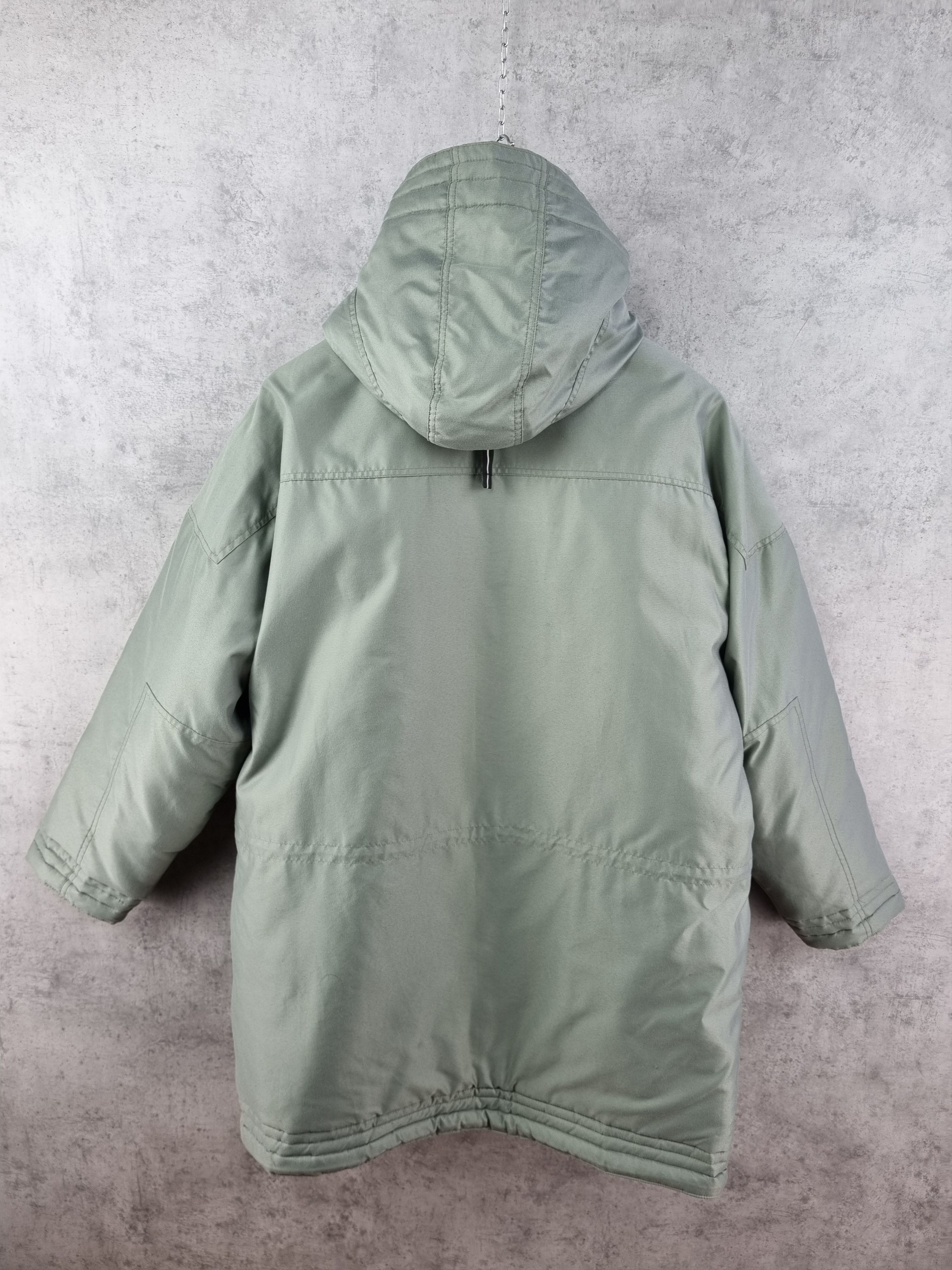 Nike × Vintage Rare NIKE Vintage Heavy Long Parka early 2000 era Size US L / EU 52-54 / 3 - 6 Thumbnail