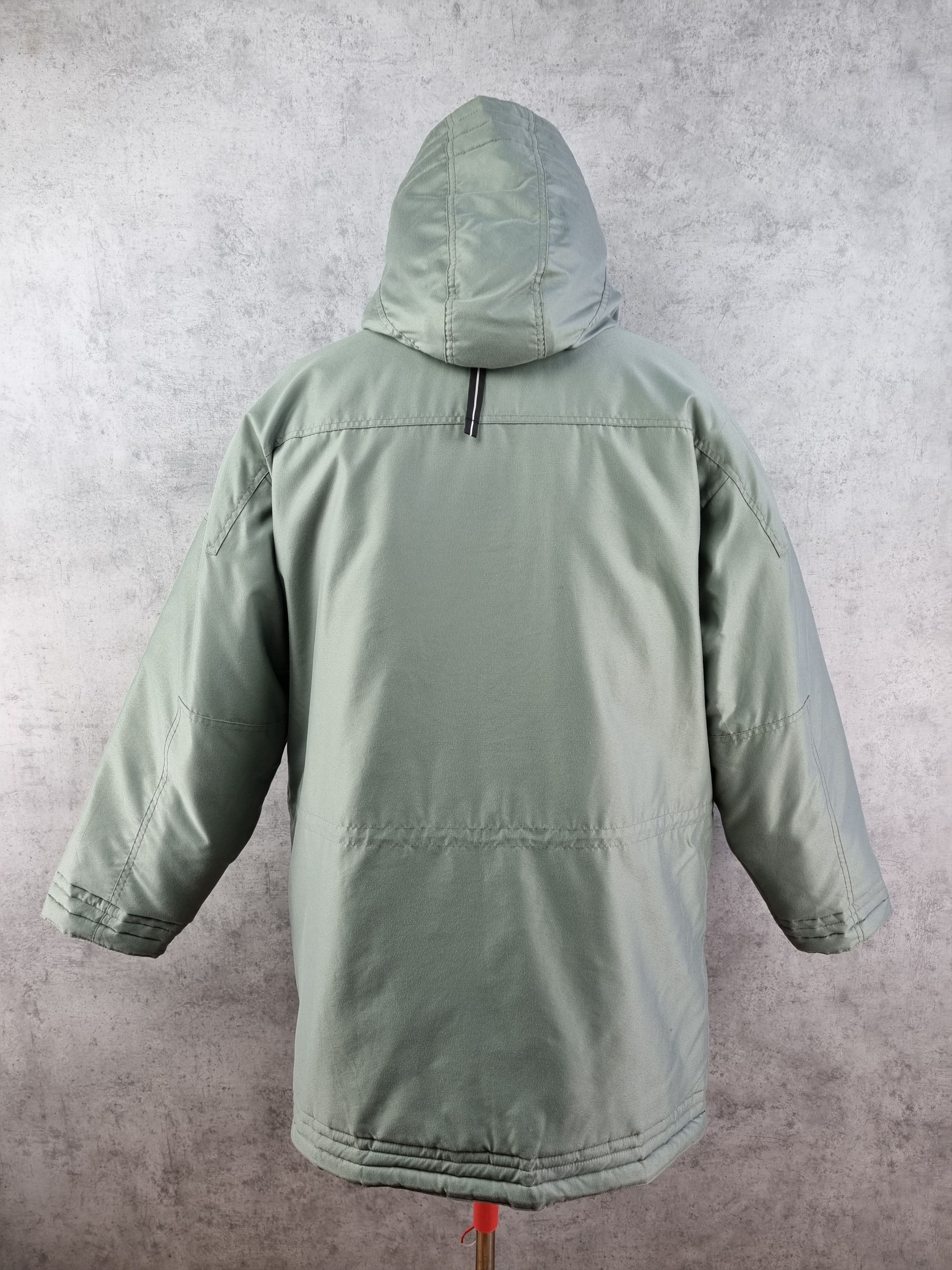 Nike × Vintage Rare NIKE Vintage Heavy Long Parka early 2000 era Size US L / EU 52-54 / 3 - 7 Thumbnail