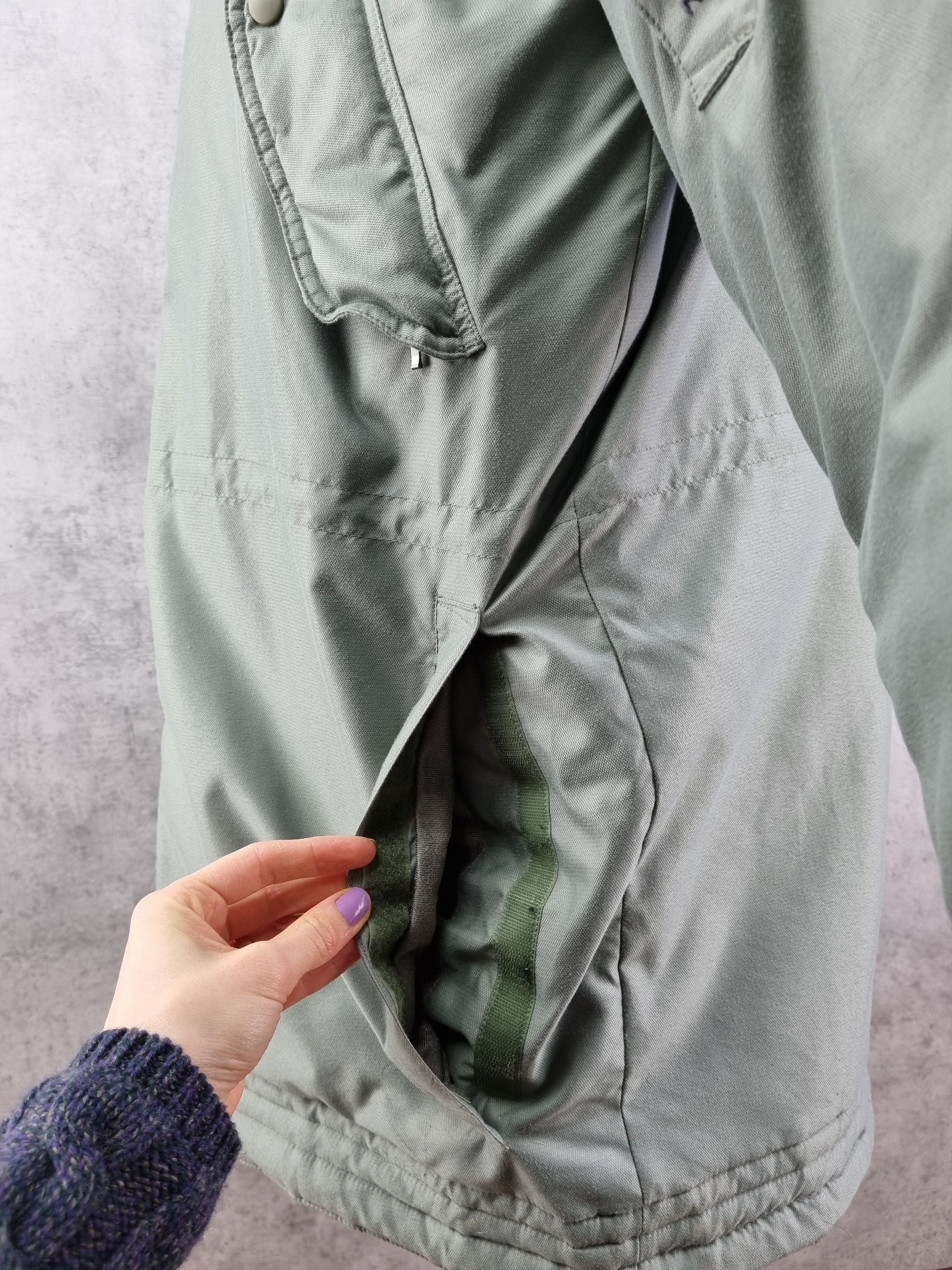 Nike × Vintage Rare NIKE Vintage Heavy Long Parka early 2000 era Size US L / EU 52-54 / 3 - 18 Thumbnail