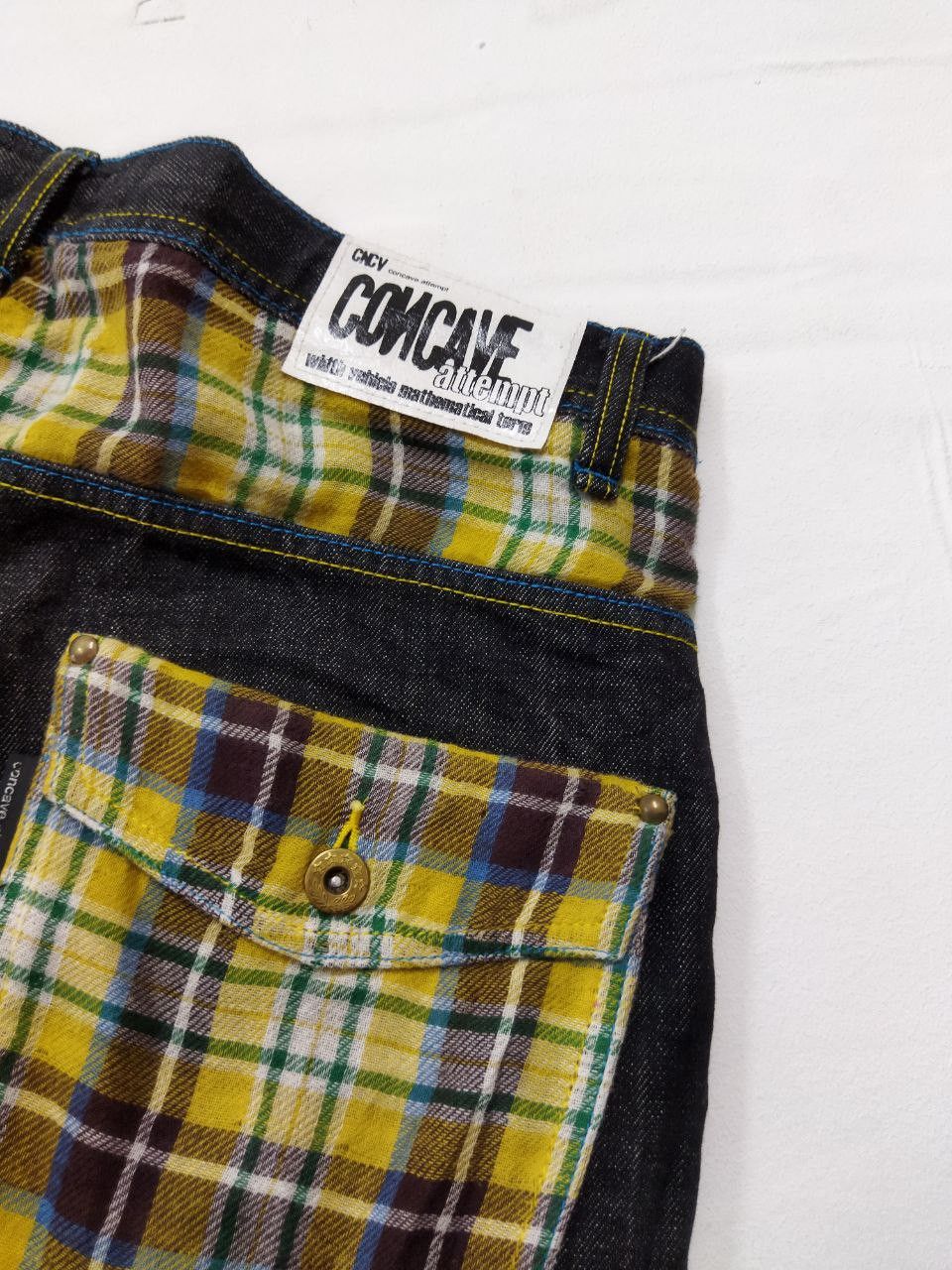 Japanese Brand Japanese Brand CONCAVE ATTEMPT Jeans Size US 35 - 4 Thumbnail