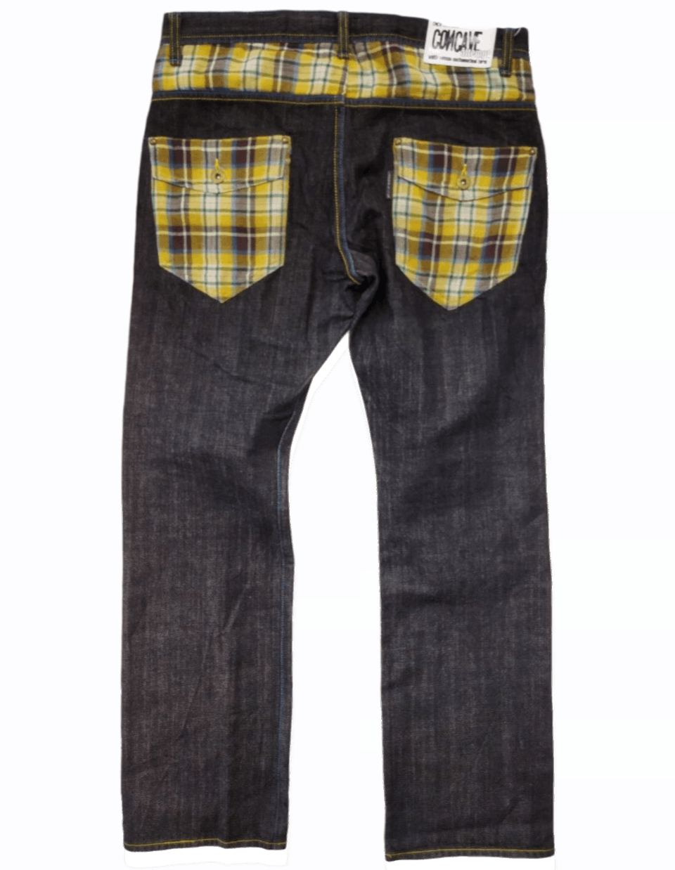Japanese Brand Japanese Brand CONCAVE ATTEMPT Jeans Size US 35 - 2 Thumbnail