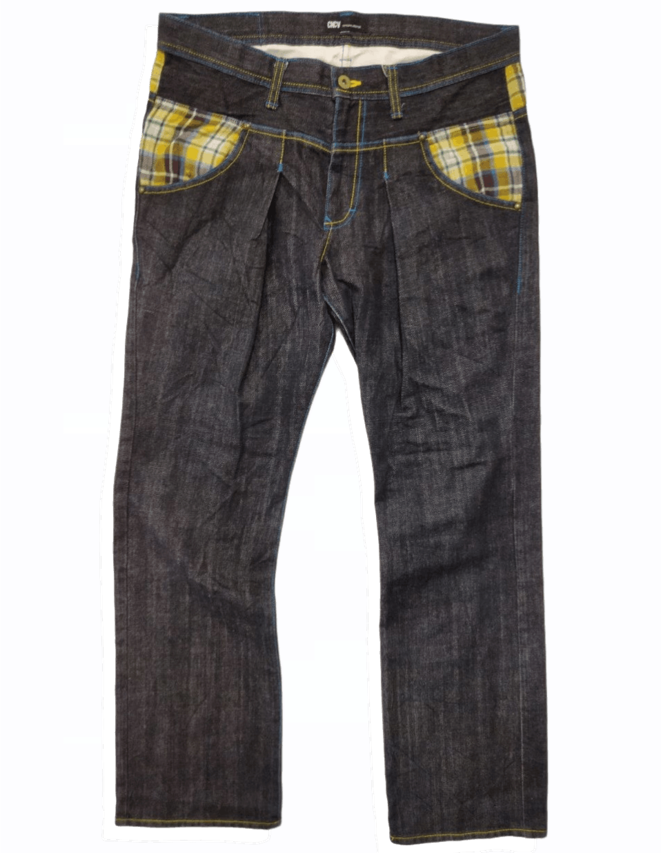 Japanese Brand Japanese Brand CONCAVE ATTEMPT Jeans Size US 35 - 1 Thumbnail