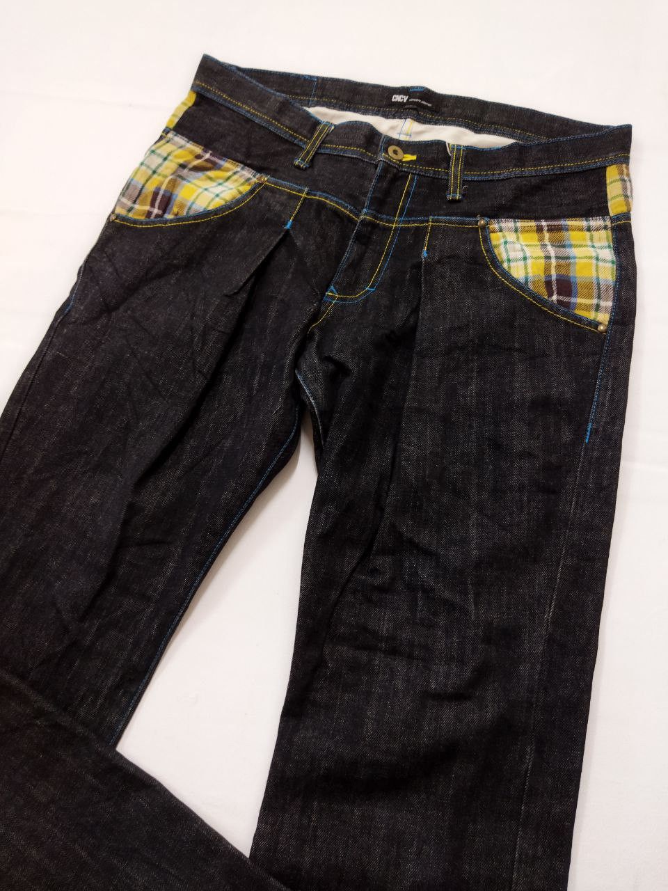 Japanese Brand Japanese Brand CONCAVE ATTEMPT Jeans Size US 35 - 12 Thumbnail