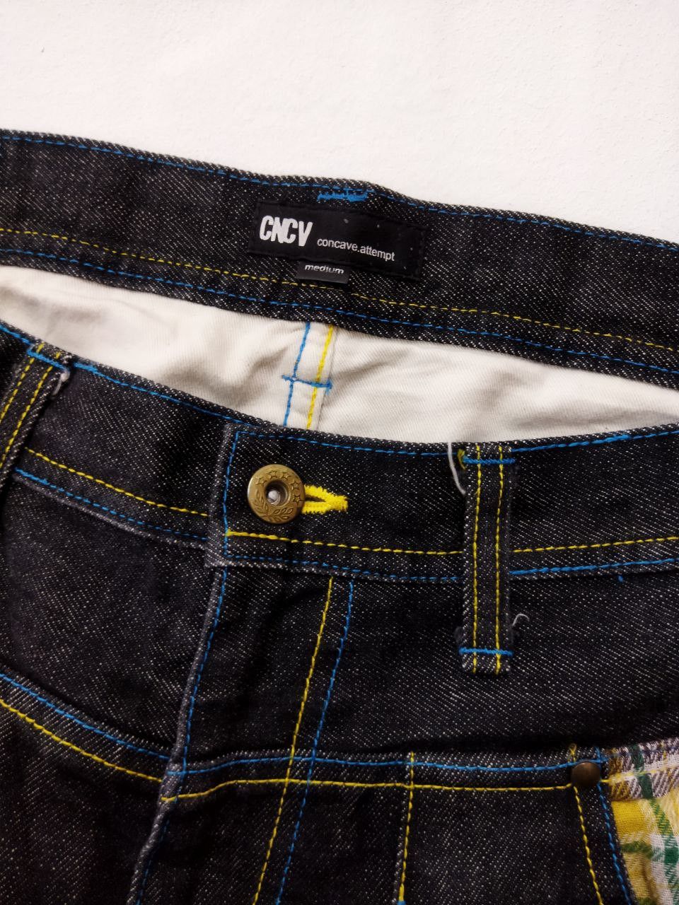 Japanese Brand Japanese Brand CONCAVE ATTEMPT Jeans Size US 35 - 10 Thumbnail