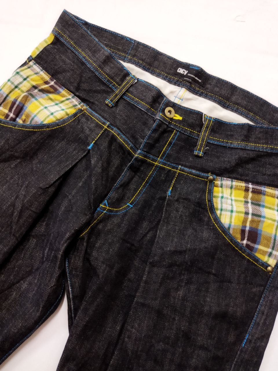 Japanese Brand Japanese Brand CONCAVE ATTEMPT Jeans Size US 35 - 11 Thumbnail