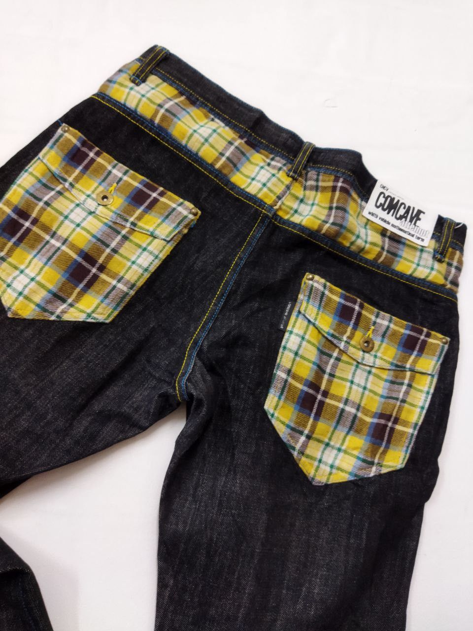 Japanese Brand Japanese Brand CONCAVE ATTEMPT Jeans Size US 35 - 3 Thumbnail