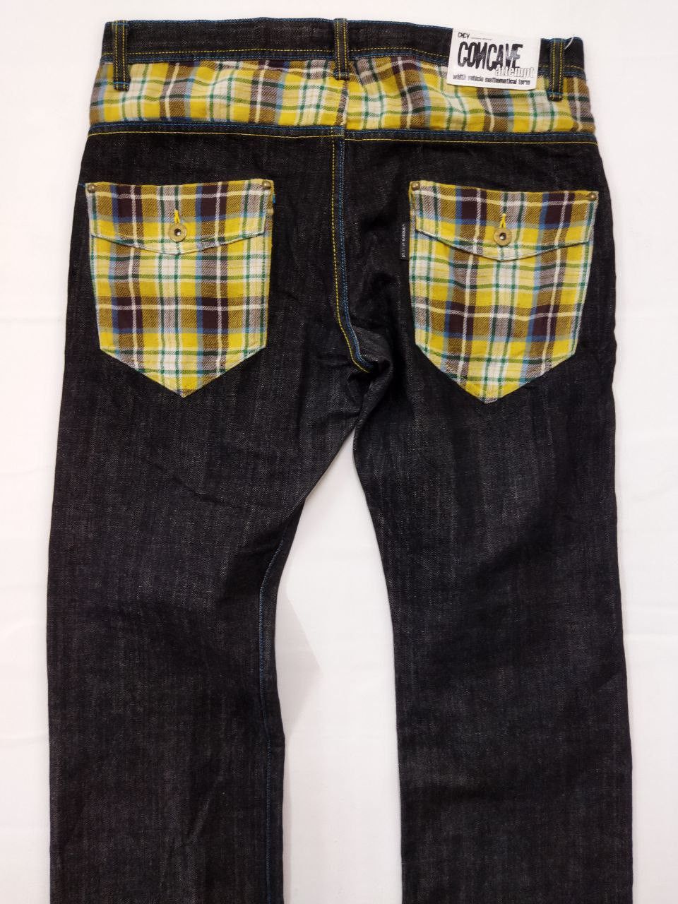 Japanese Brand Japanese Brand CONCAVE ATTEMPT Jeans Size US 35 - 8 Thumbnail