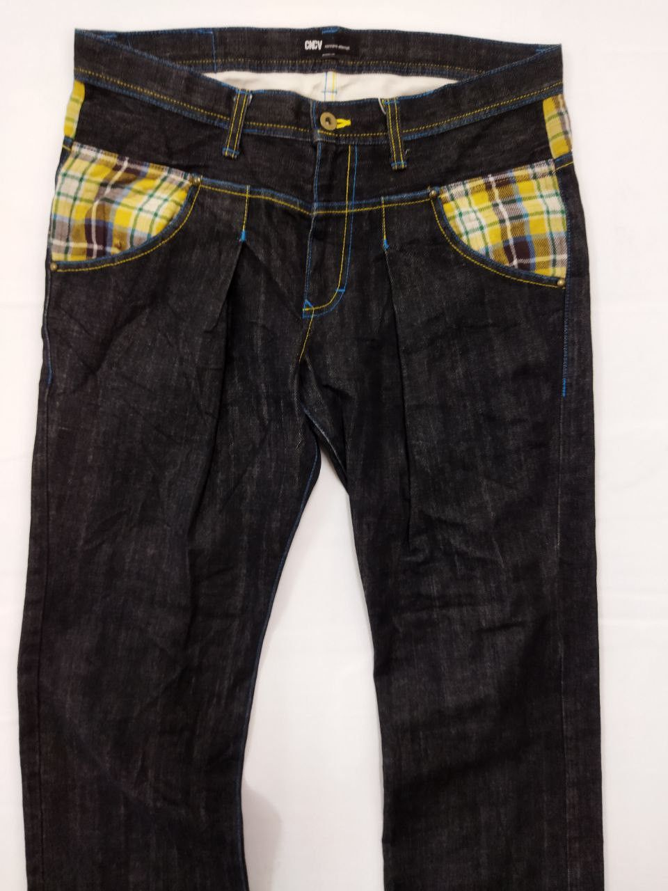 Japanese Brand Japanese Brand CONCAVE ATTEMPT Jeans Size US 35 - 15 Thumbnail