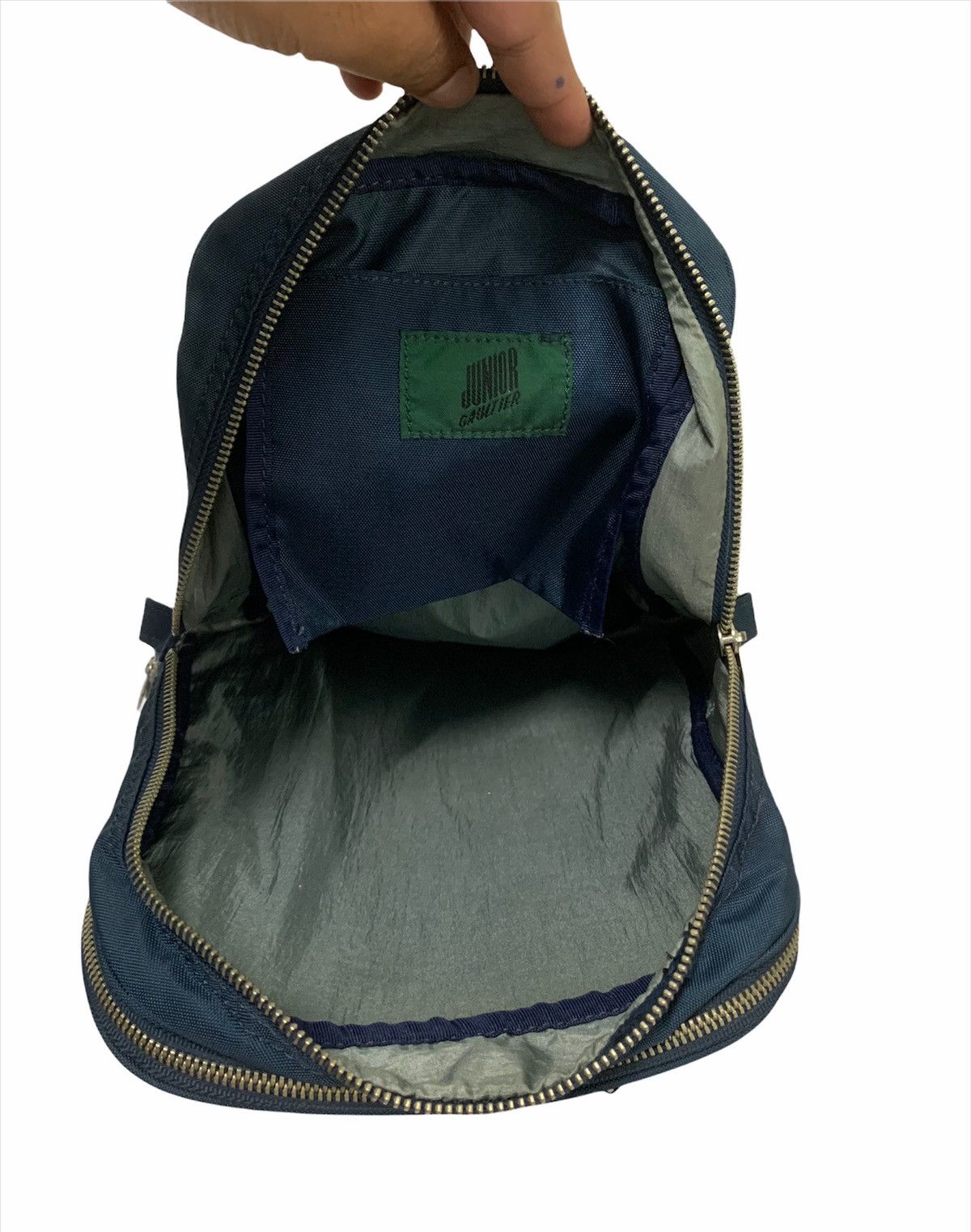 Gaultier Homme Objet 🖤 Jean Paul Gaultier Tactical Backpack Size ONE SIZE - 9 Thumbnail
