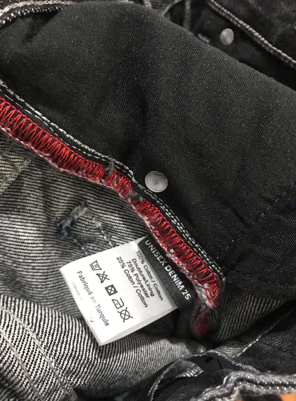 Y/Project Unisex Denim Jean Size 25" / US 0 / IT 36 - 3 Thumbnail