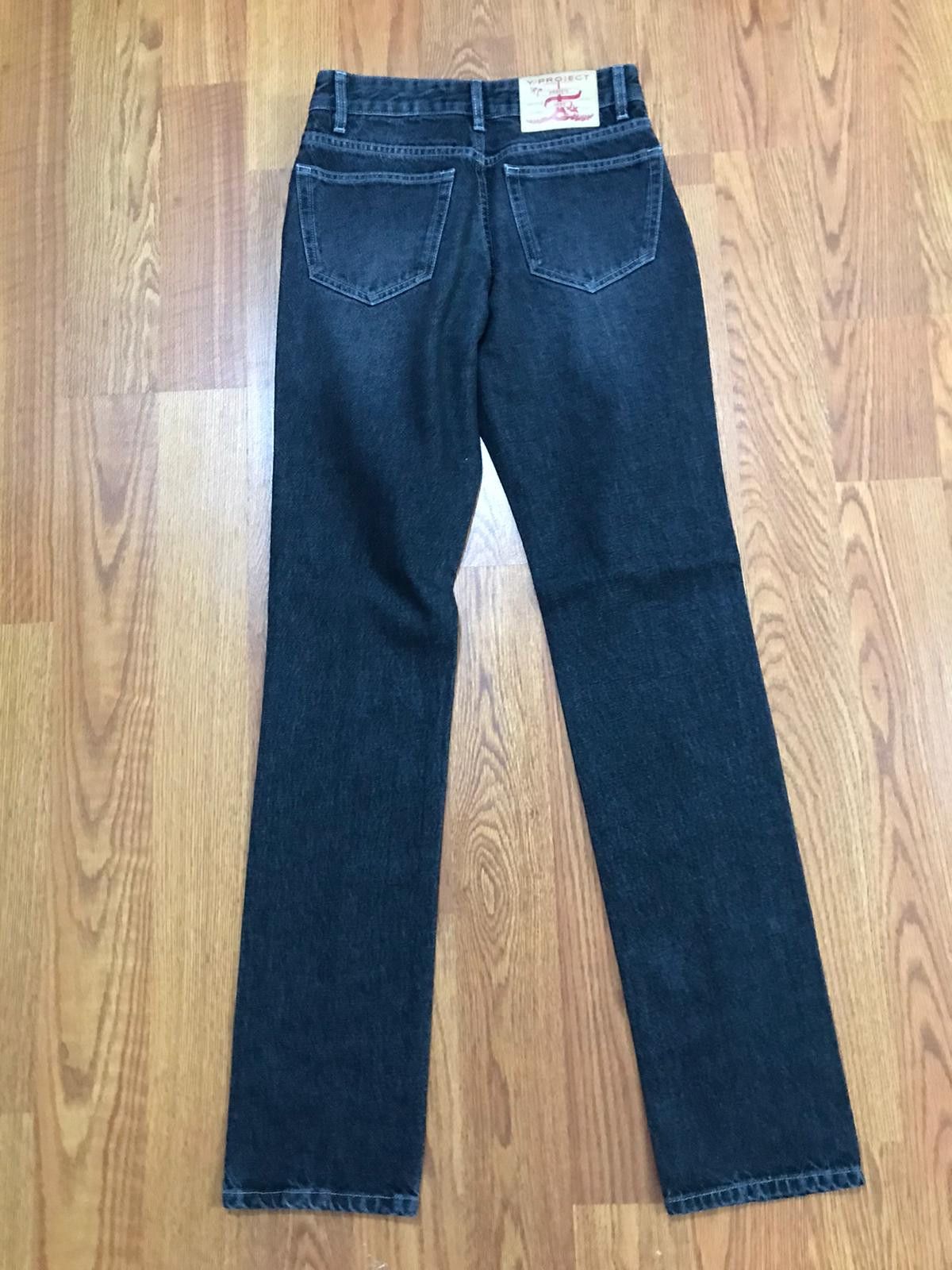 Y/Project Unisex Denim Jean Size 25" / US 0 / IT 36 - 2 Thumbnail