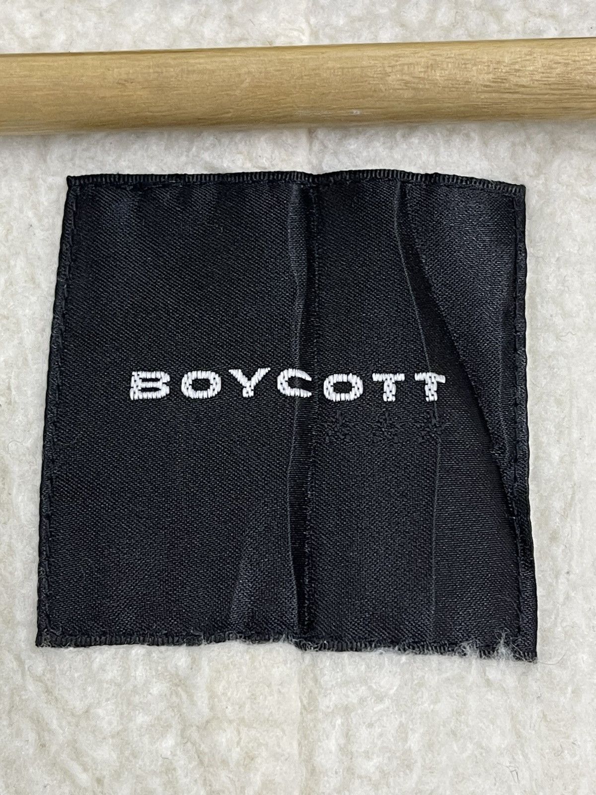 Boycott × Japanese Brand VINTAGE HIKORY CHORE JACKET BOYCOTT INSPIRED ISSEY MIYAKE Size US M / EU 48-50 / 2 - 7 Thumbnail