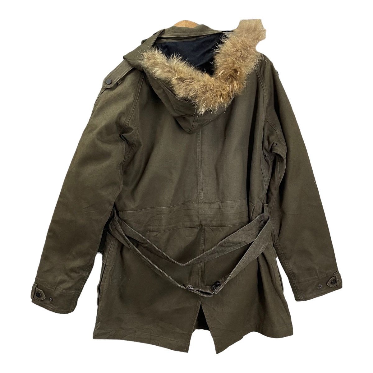Boycott × Japanese Brand VINTAGE HIKORY CHORE JACKET BOYCOTT INSPIRED ISSEY MIYAKE Size US M / EU 48-50 / 2 - 6 Thumbnail