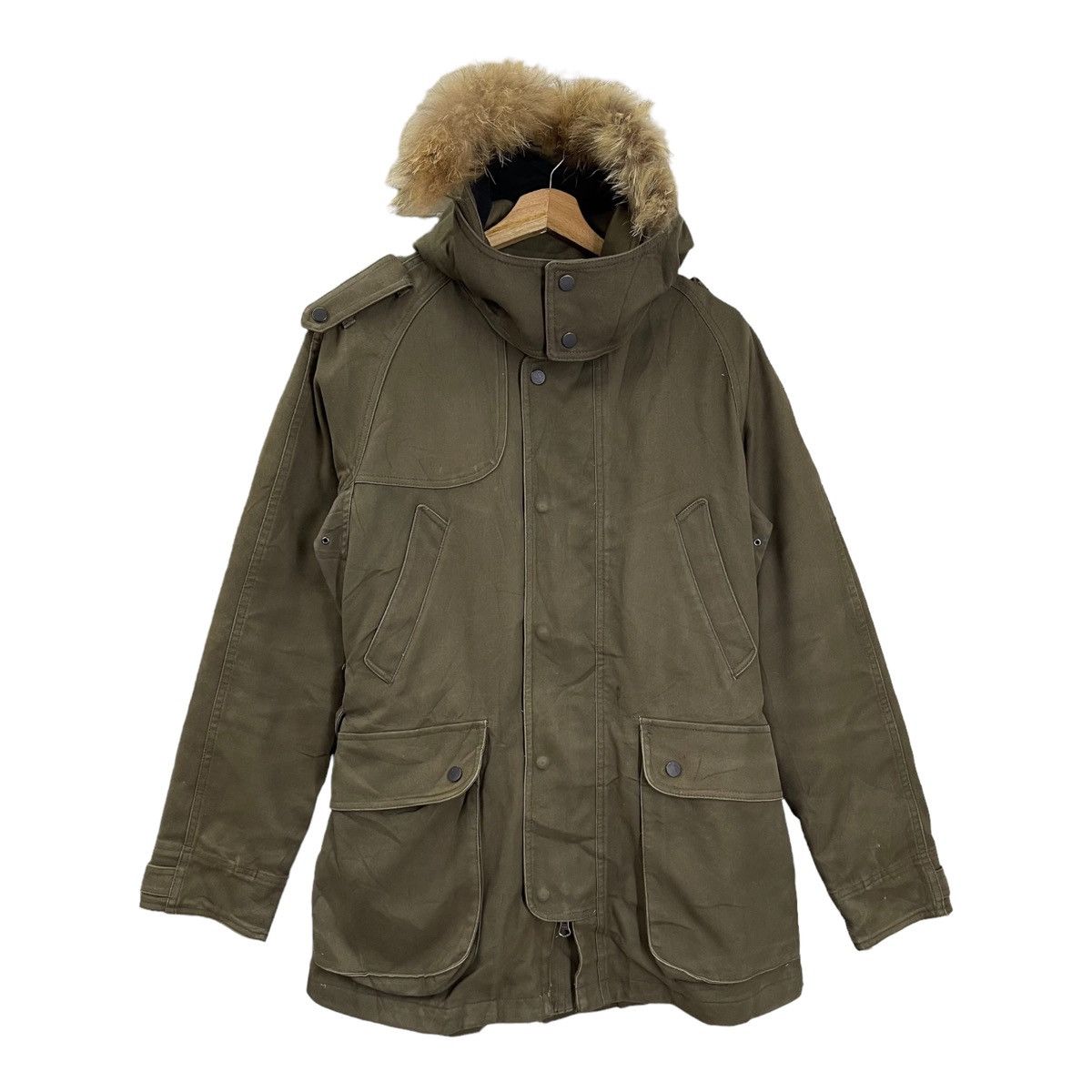 Boycott × Japanese Brand VINTAGE HIKORY CHORE JACKET BOYCOTT INSPIRED ISSEY MIYAKE Size US M / EU 48-50 / 2 - 1 Thumbnail