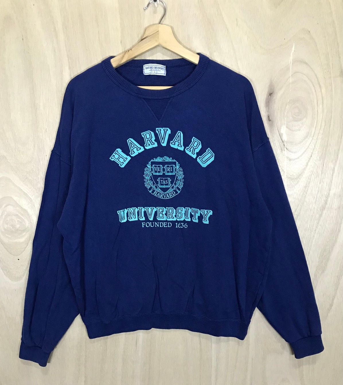 Vintage Vintage Harvard University Sweatshirts Size US L / EU 52-54 / 3 - 1 Preview