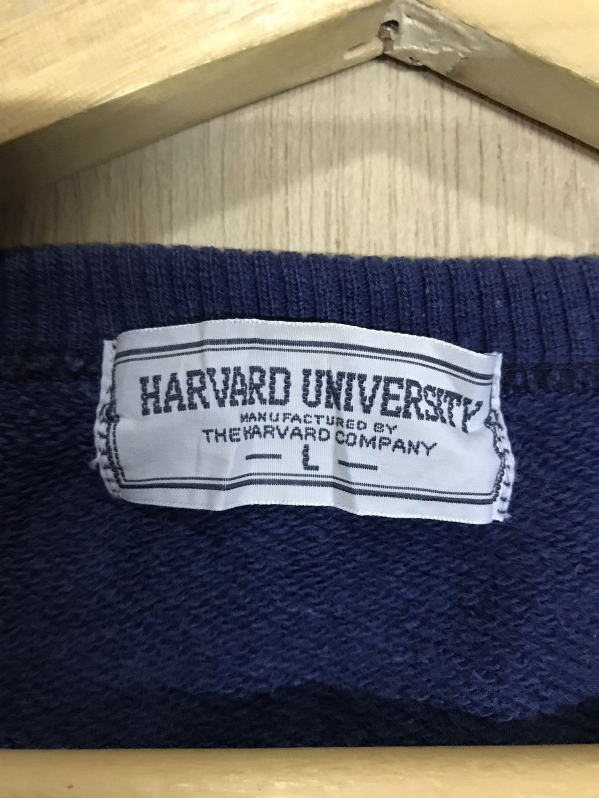 Vintage Vintage Harvard University Sweatshirts Size US L / EU 52-54 / 3 - 6 Thumbnail