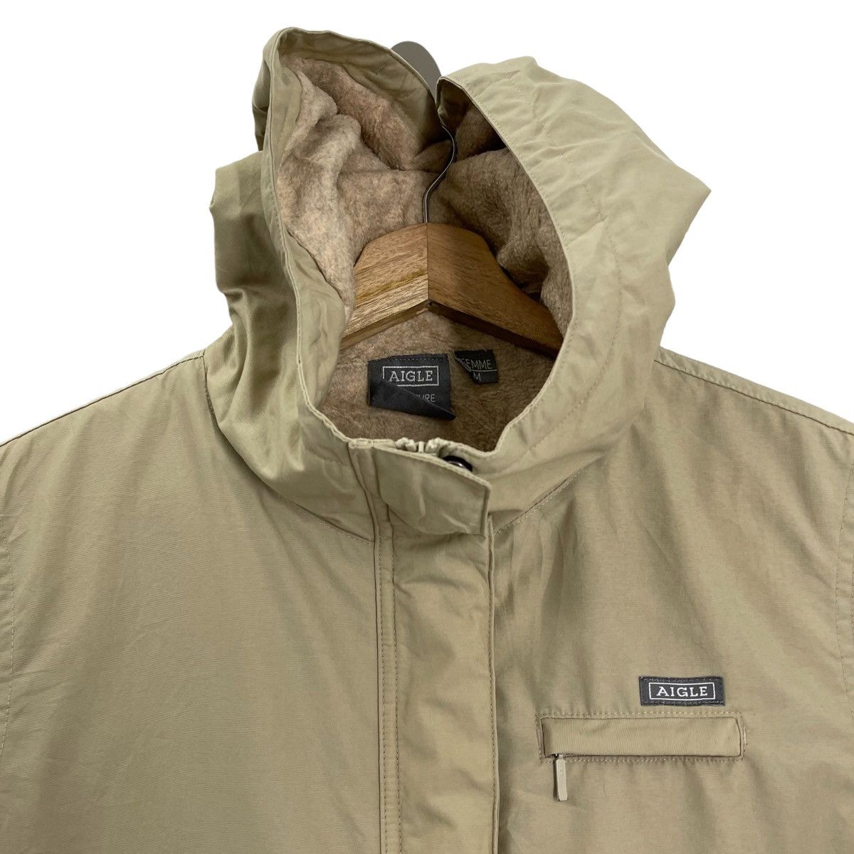 Aigle Vintage Aigle Parka Zipper Ups Jacket Size US M / EU 48-50 / 2 - 4 Thumbnail